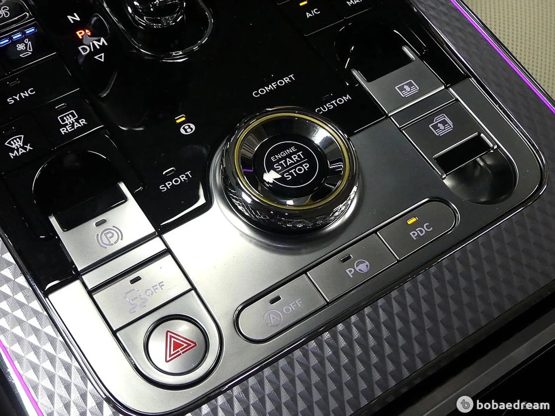 Bentley Flying Spur 3rd Generation превью 16