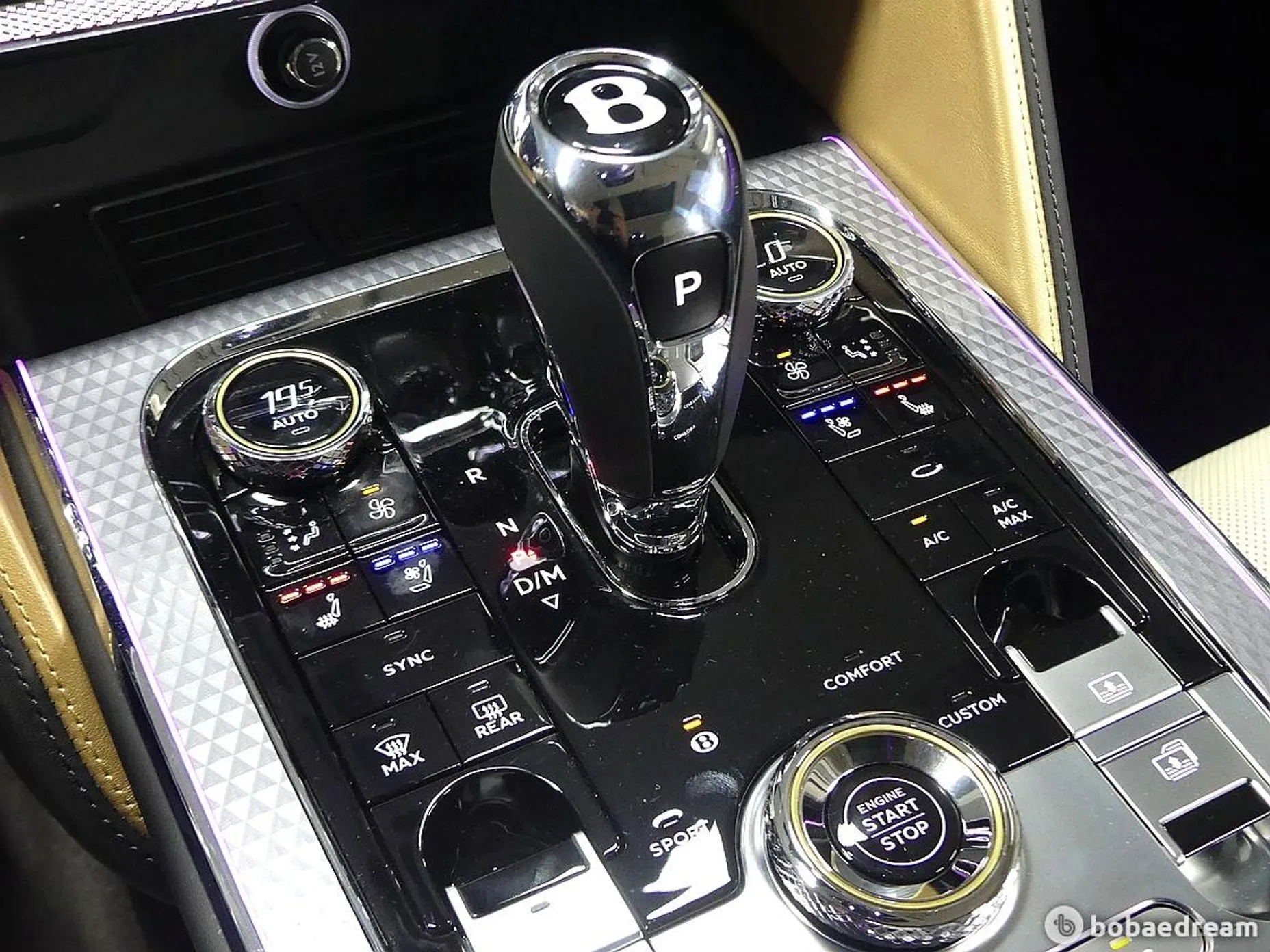 Bentley Flying Spur 3rd Generation превью 7