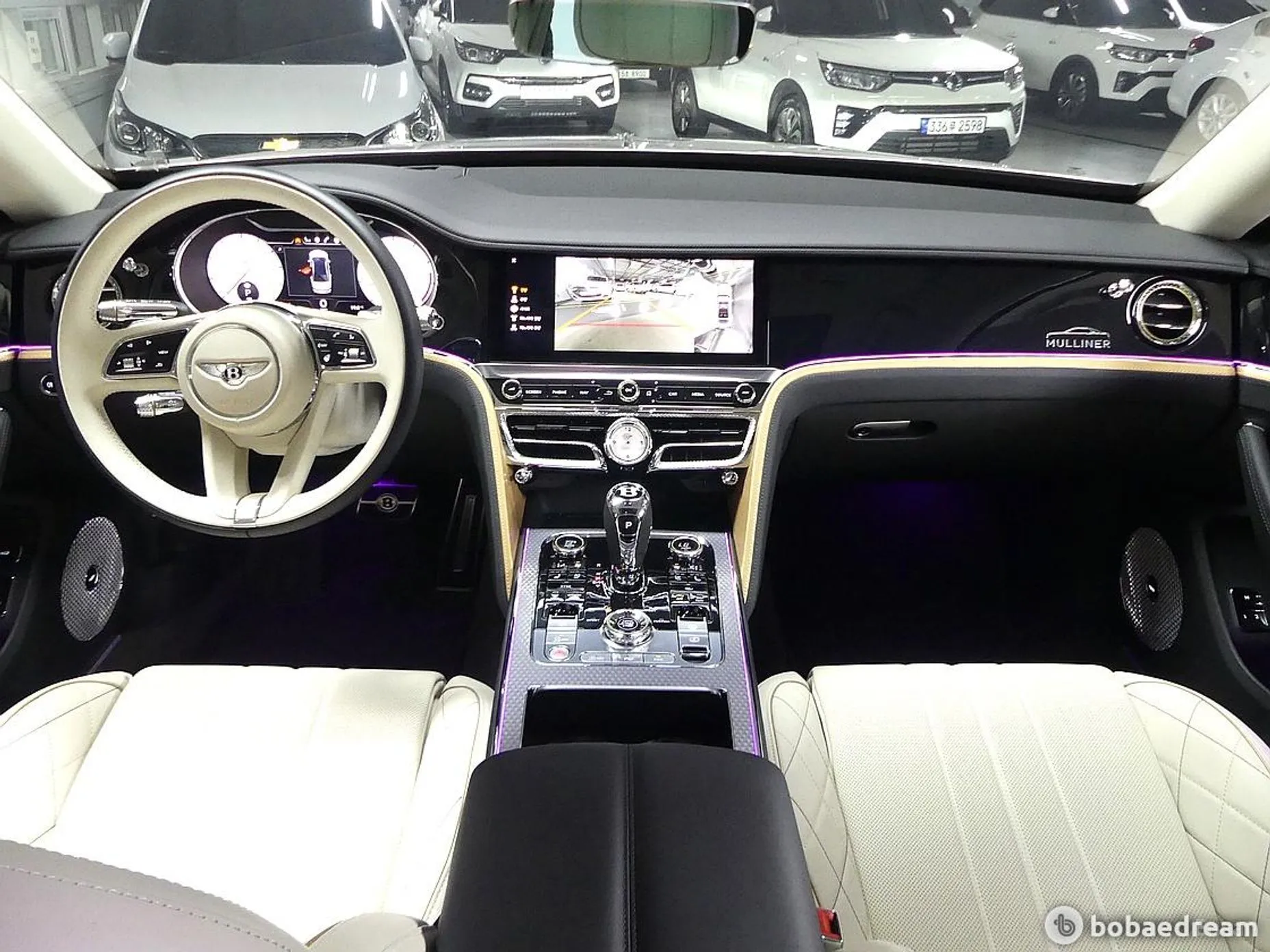 Bentley Flying Spur 3rd Generation превью 8