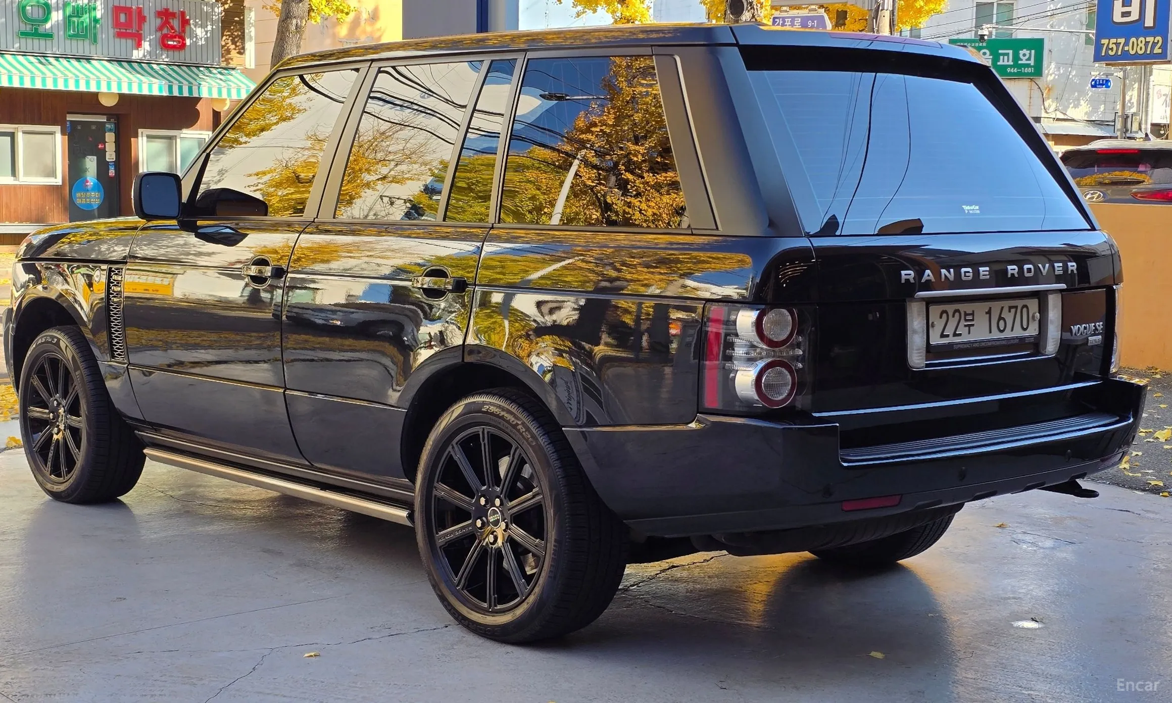 Land Rover Range Rover превью 4
