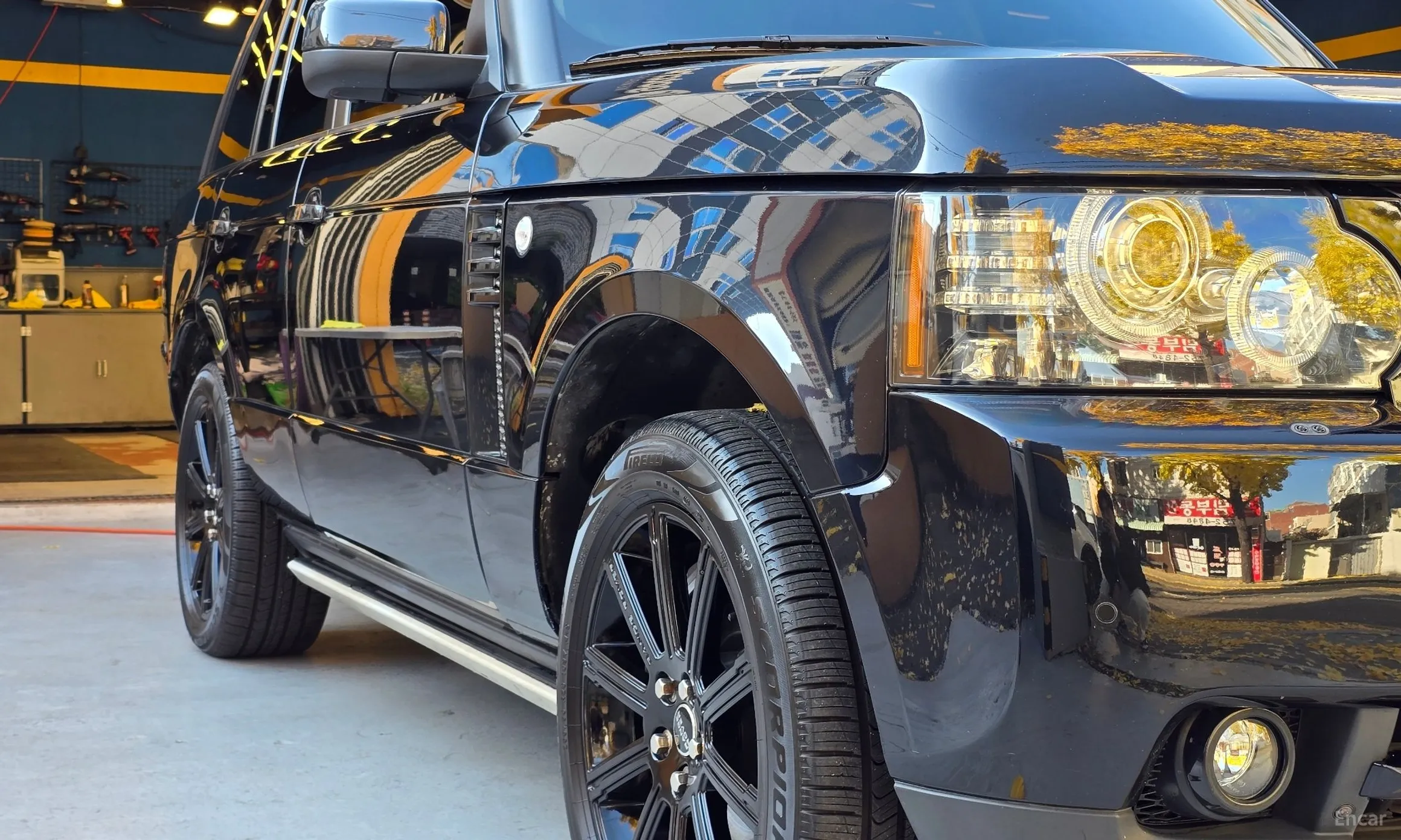 Land Rover Range Rover превью 5