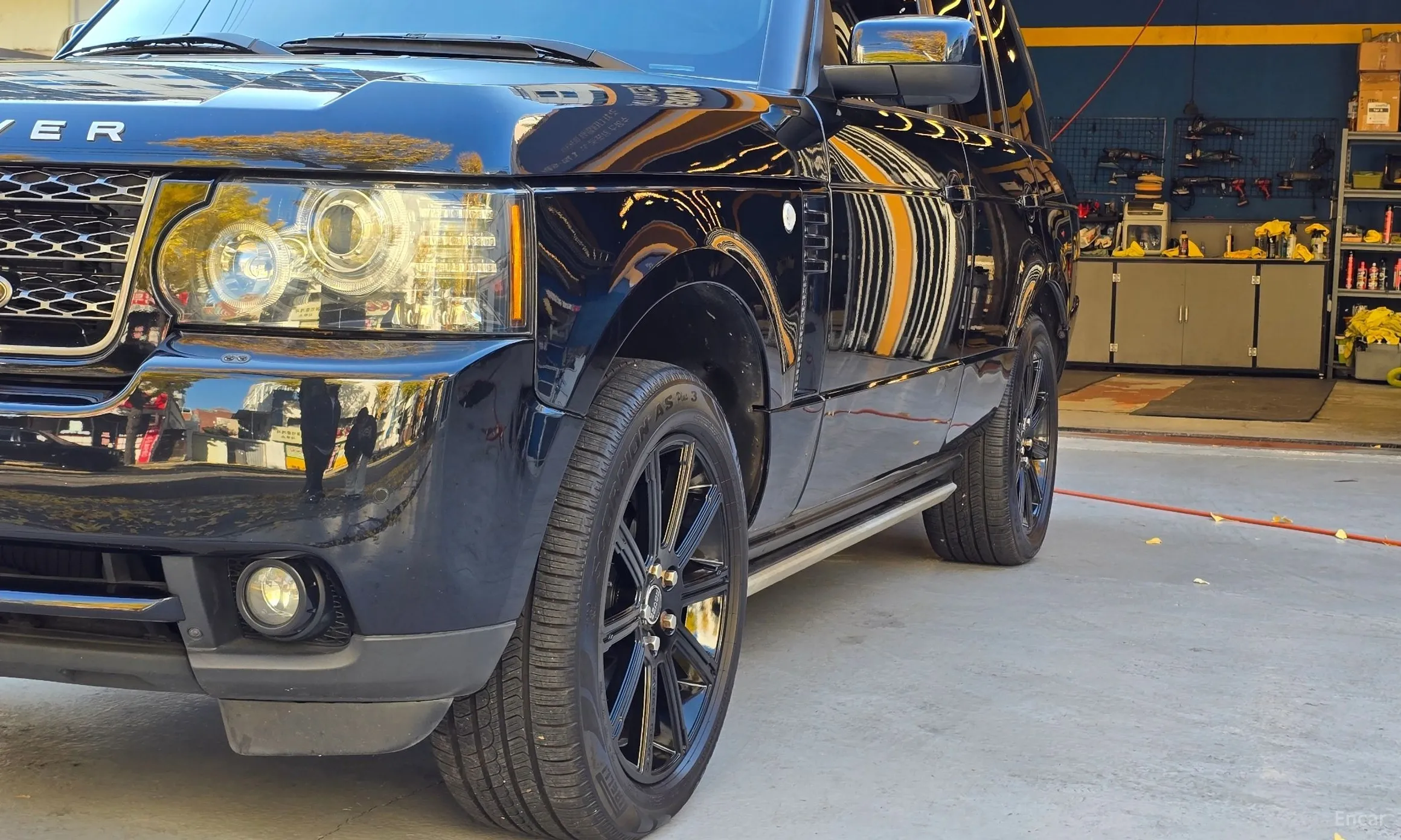 Land Rover Range Rover превью 6