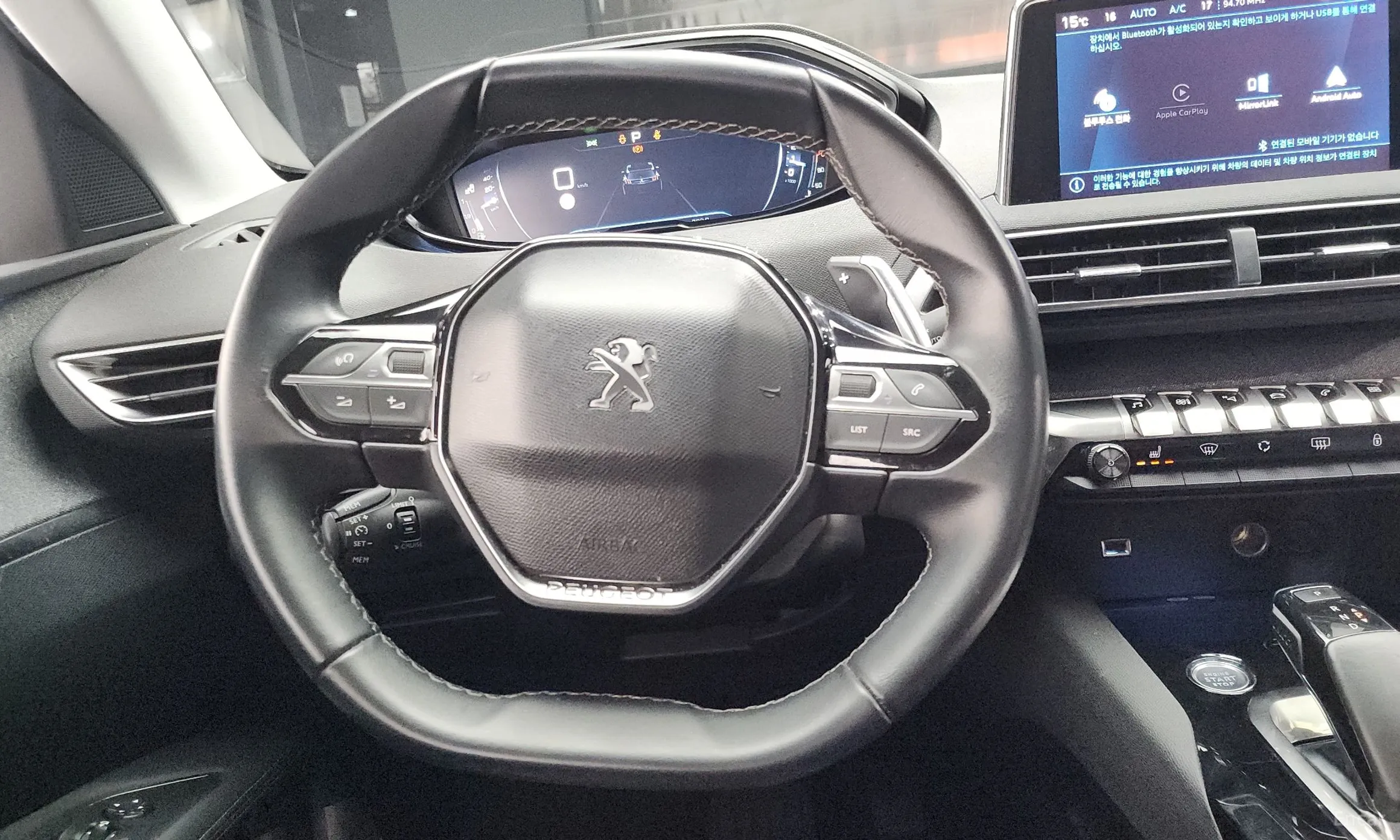 Peugeot 3008 2nd generation превью 13
