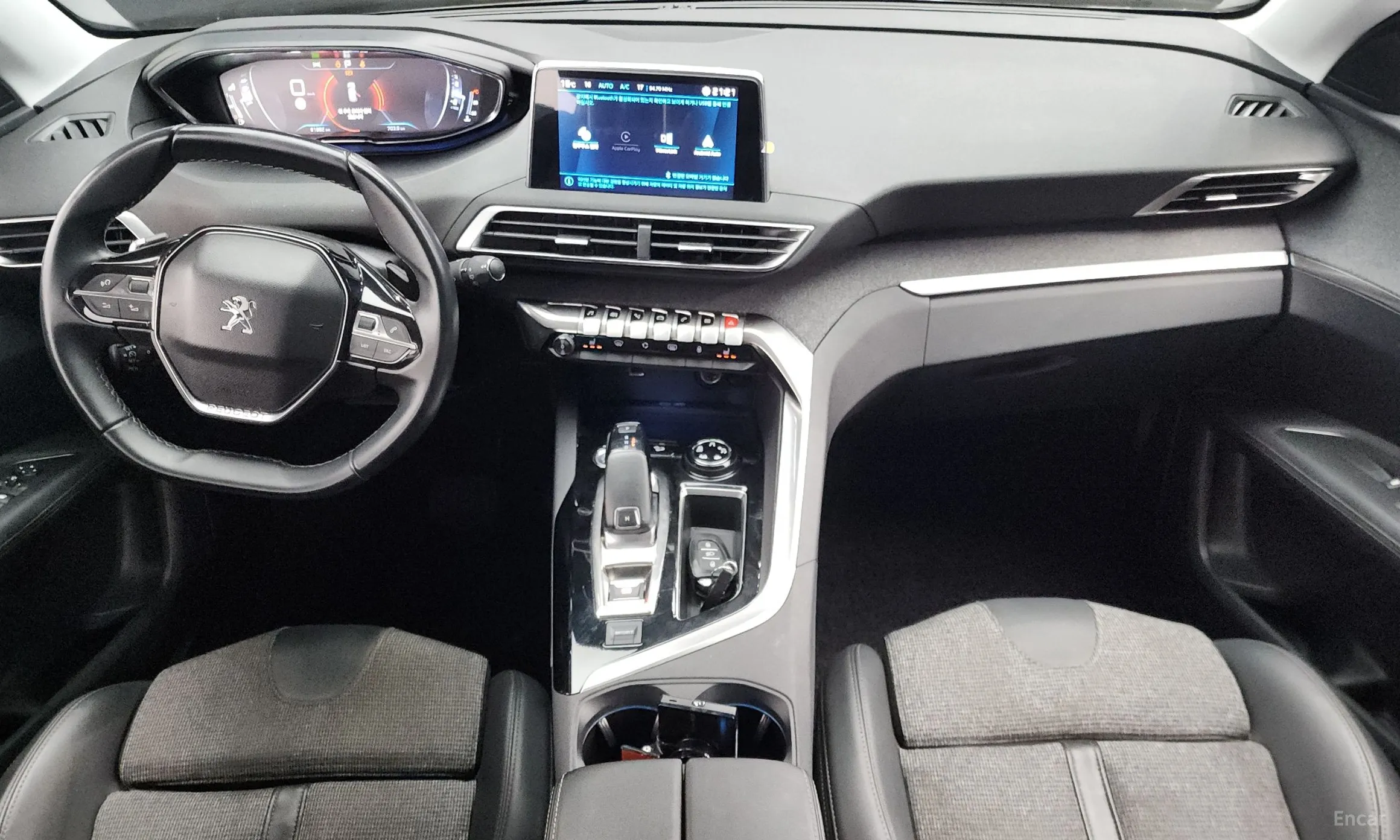 Peugeot 3008 2nd generation превью 7