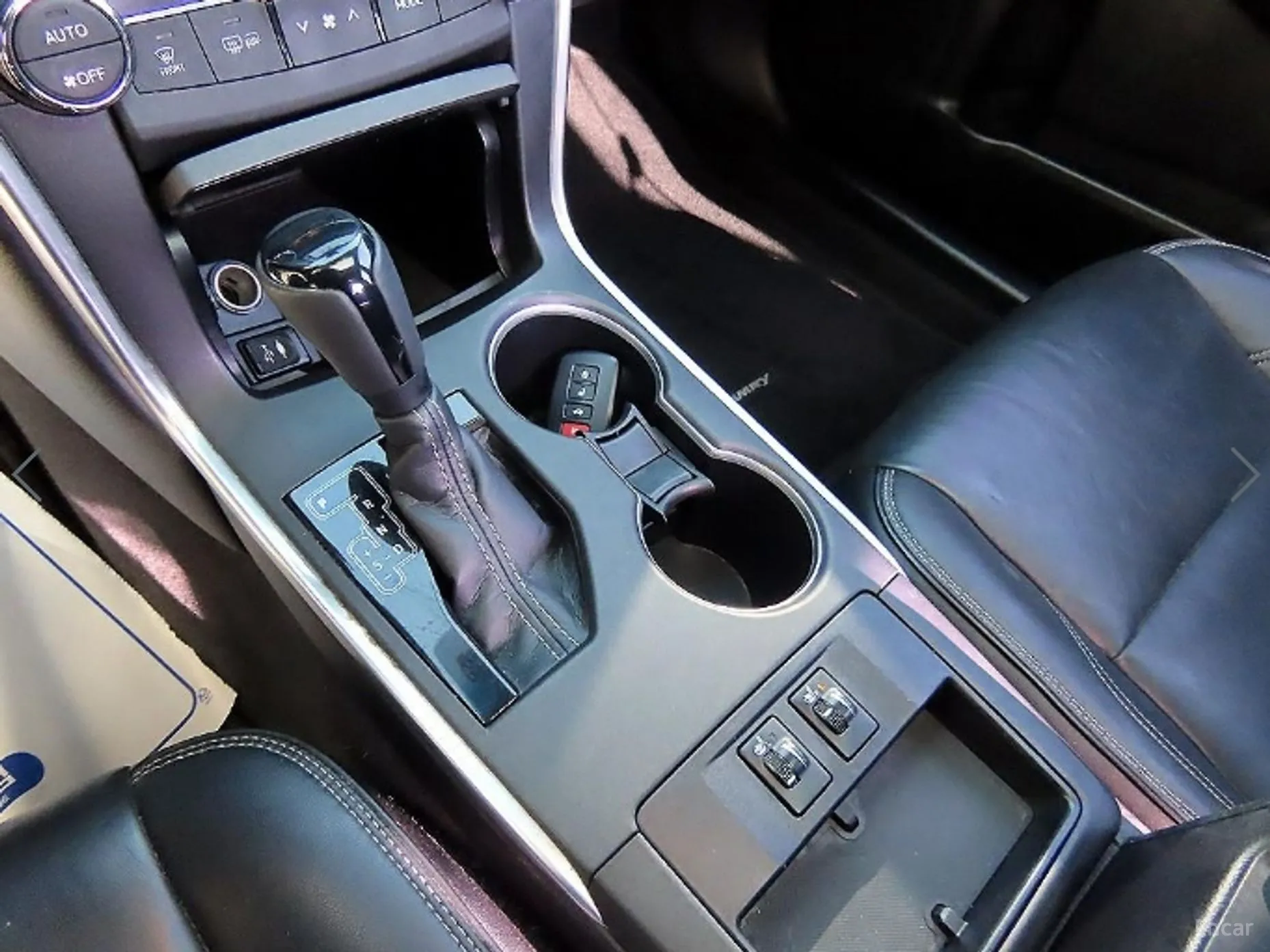 Toyota New Camry превью 10