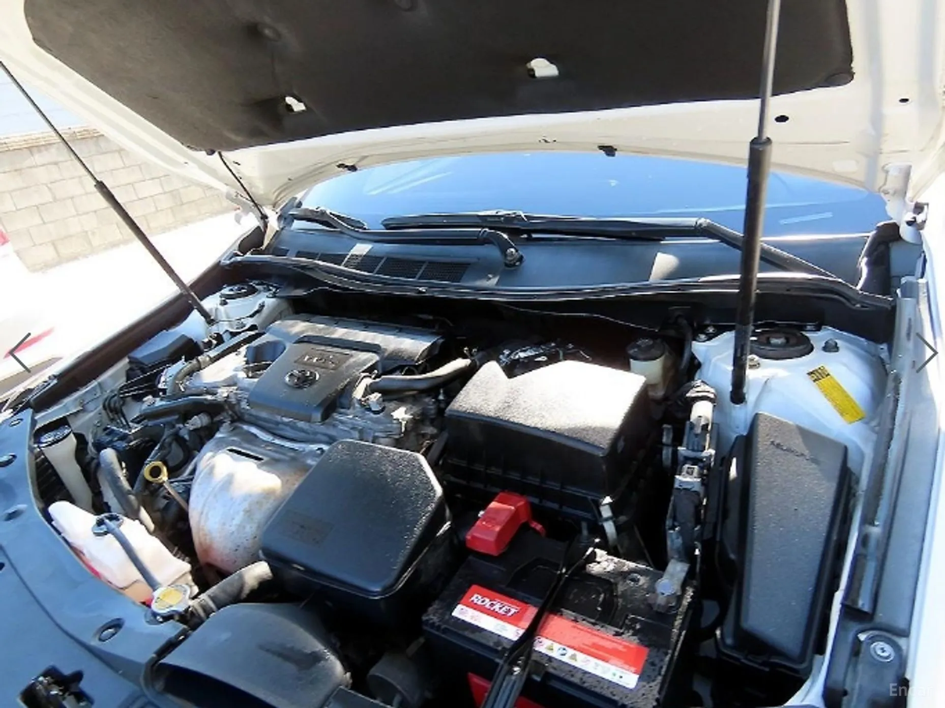 Toyota New Camry превью 19