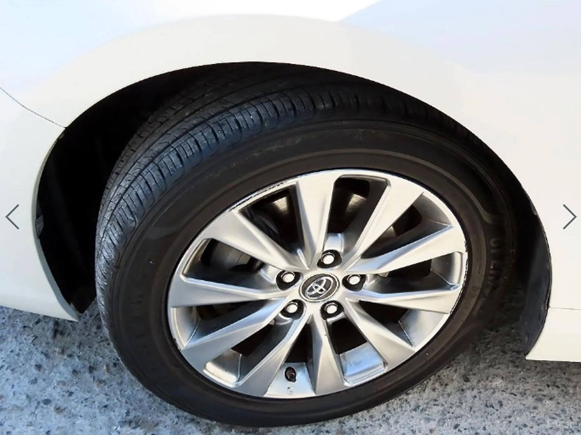 Toyota New Camry превью 20