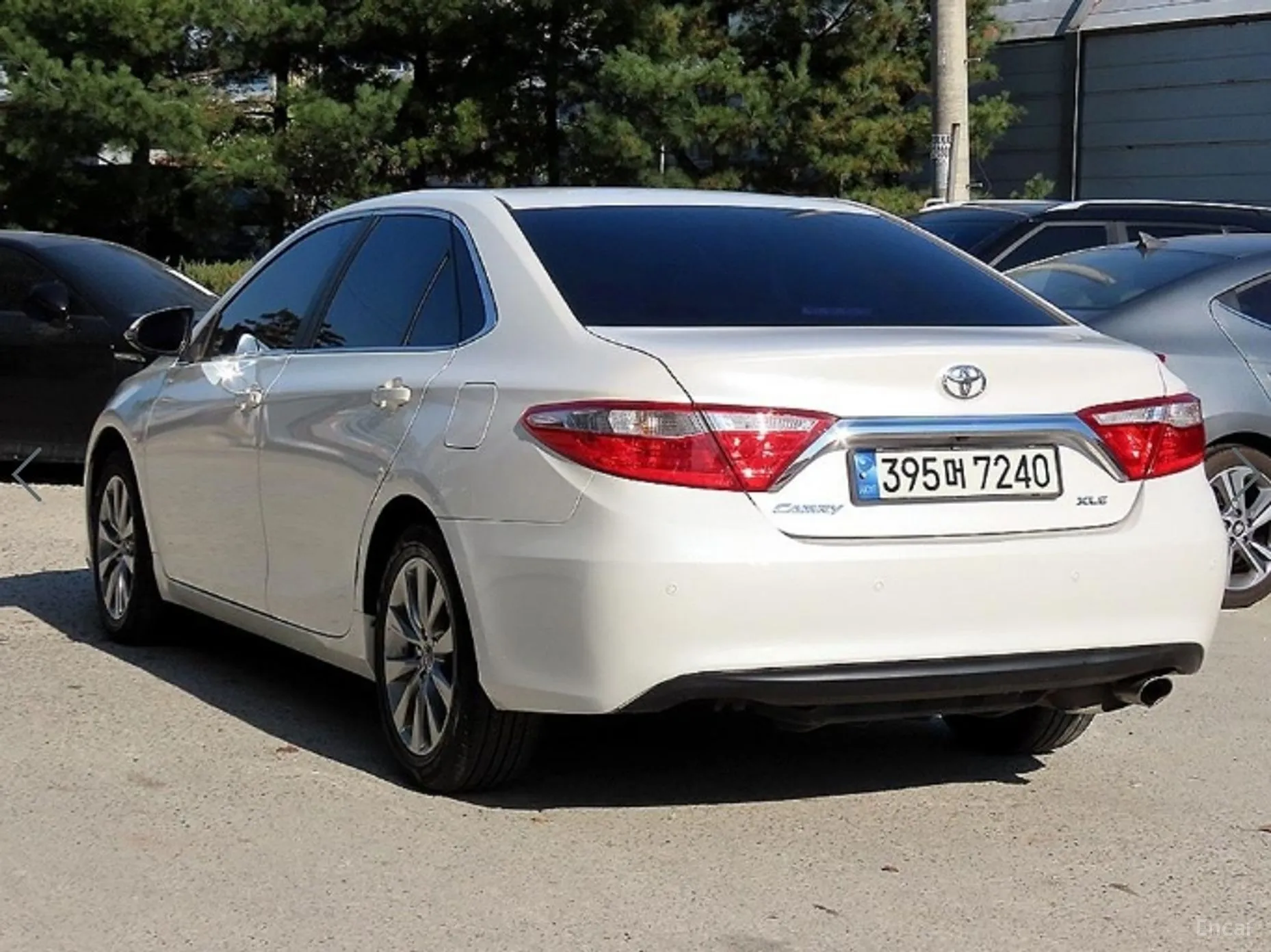 Toyota New Camry превью 3