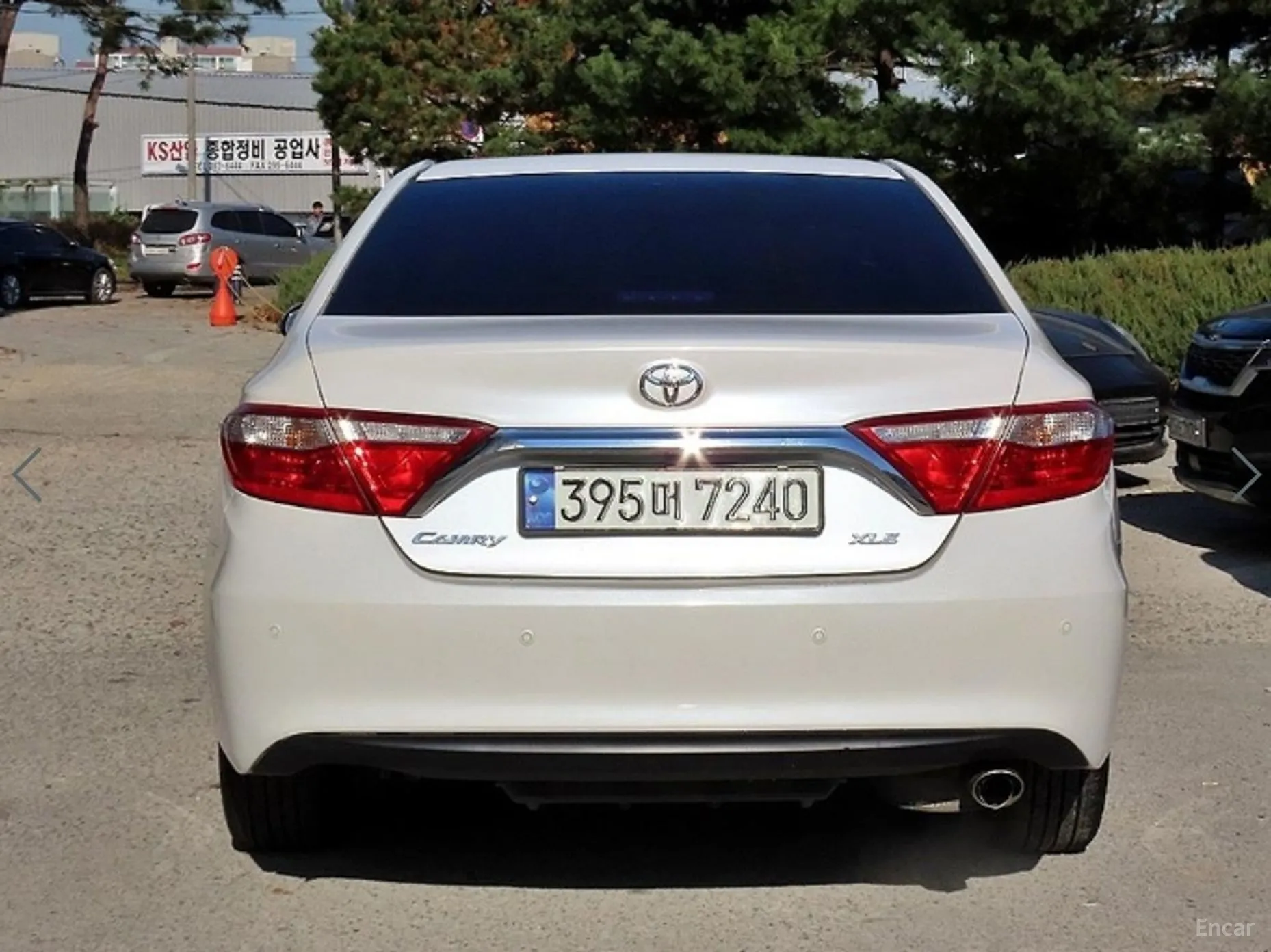 Toyota New Camry превью 4