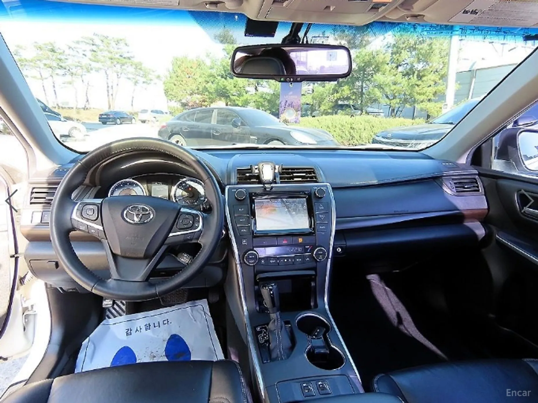 Toyota New Camry превью 7