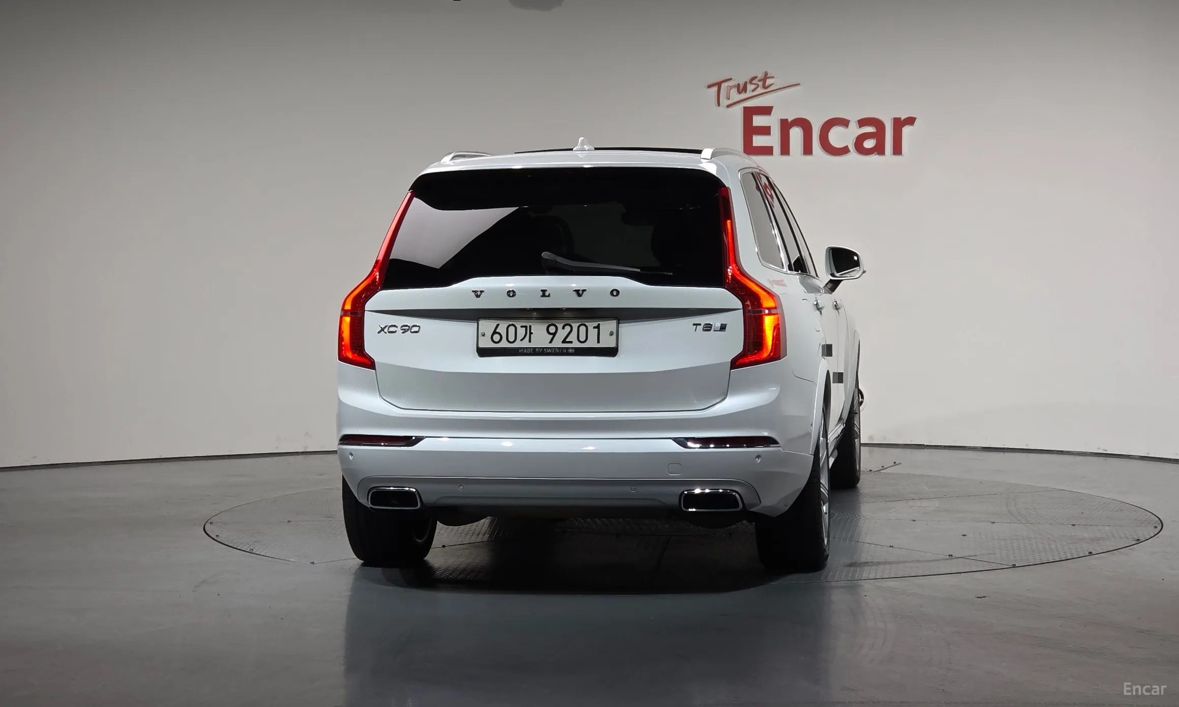 Volvo XC90 Gen 2 превью 4