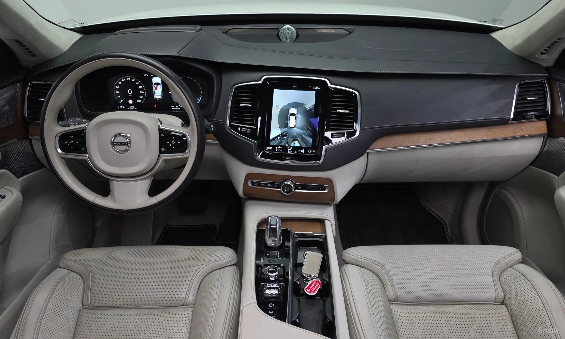 Volvo XC90 Gen 2 превью 7