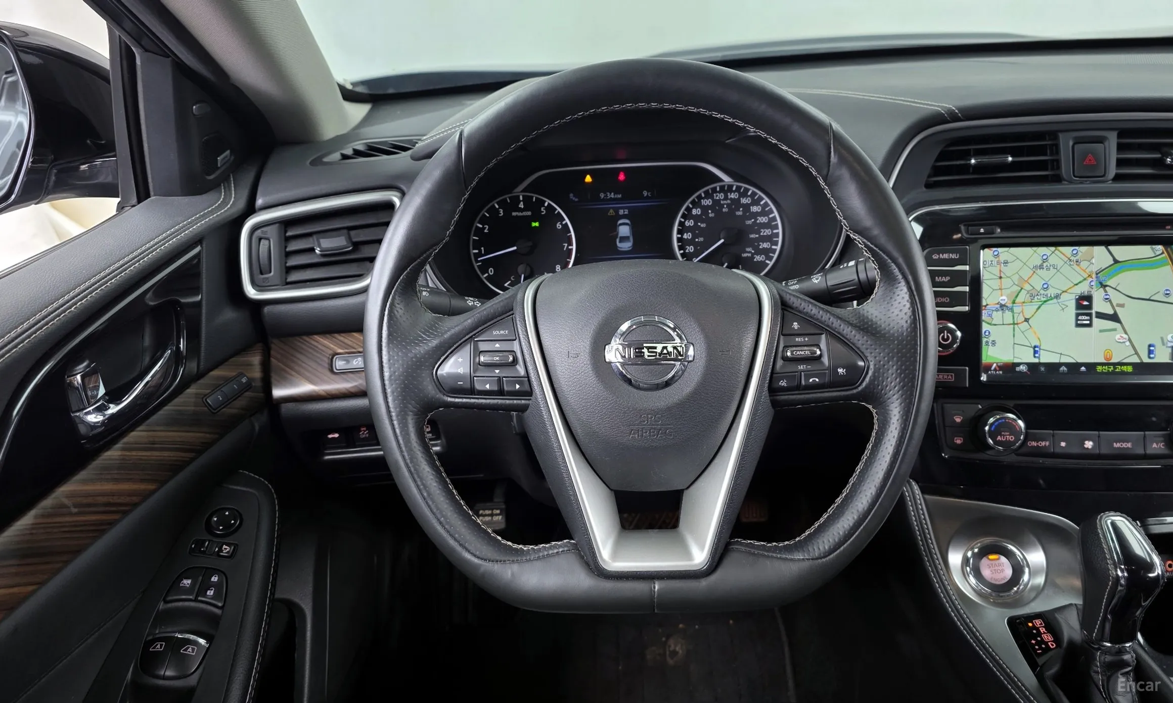 Nissan Maxima (A36) превью 13