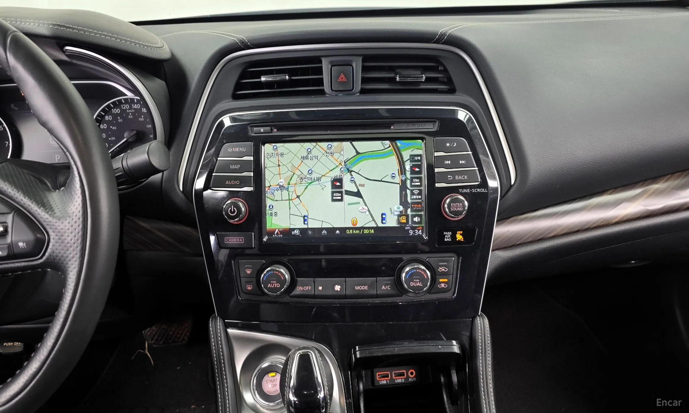 Nissan Maxima (A36) превью 14