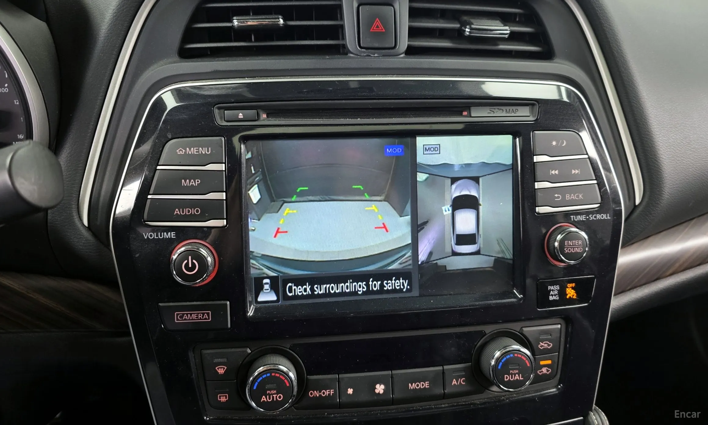 Nissan Maxima (A36) превью 15