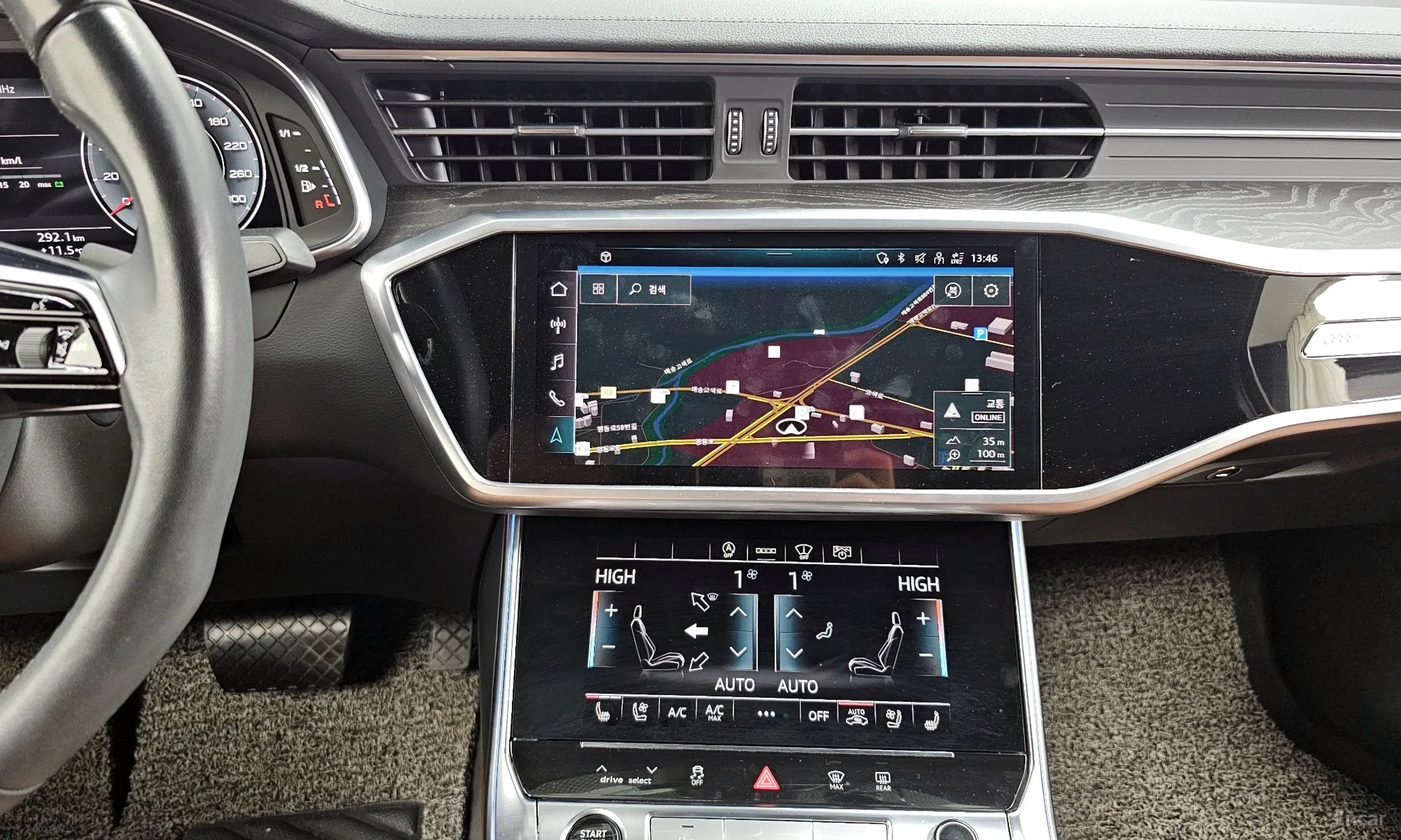 Audi A6 (C8) превью 14