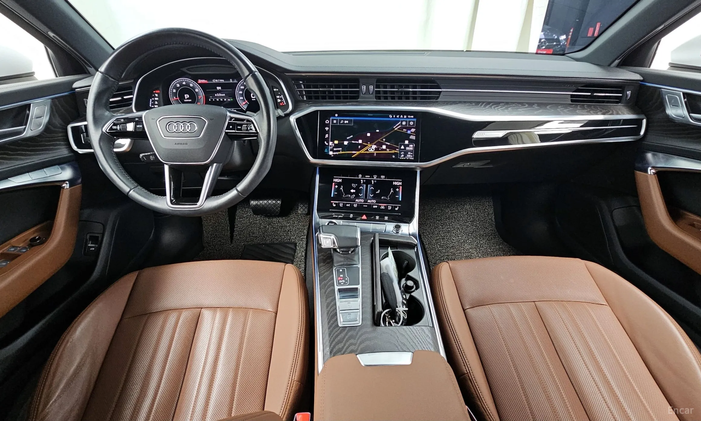 Audi A6 (C8) превью 7