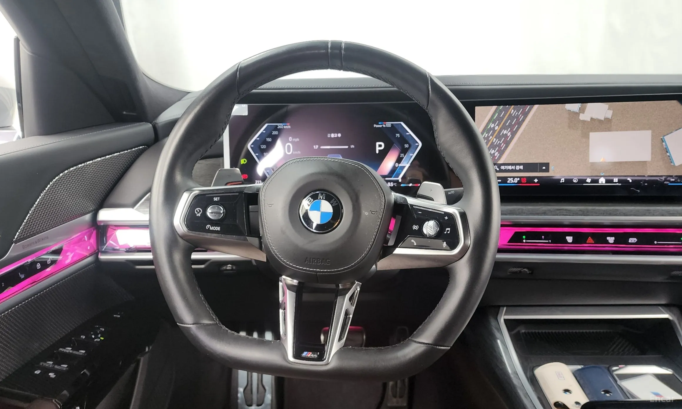 BMW 7 Series (G70) превью 13