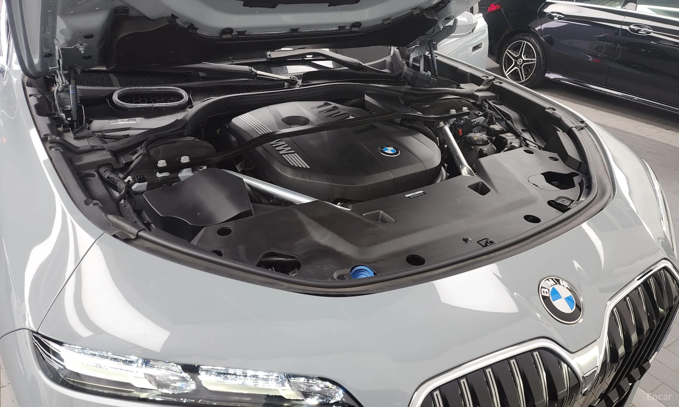 BMW 7 Series (G70) превью 6
