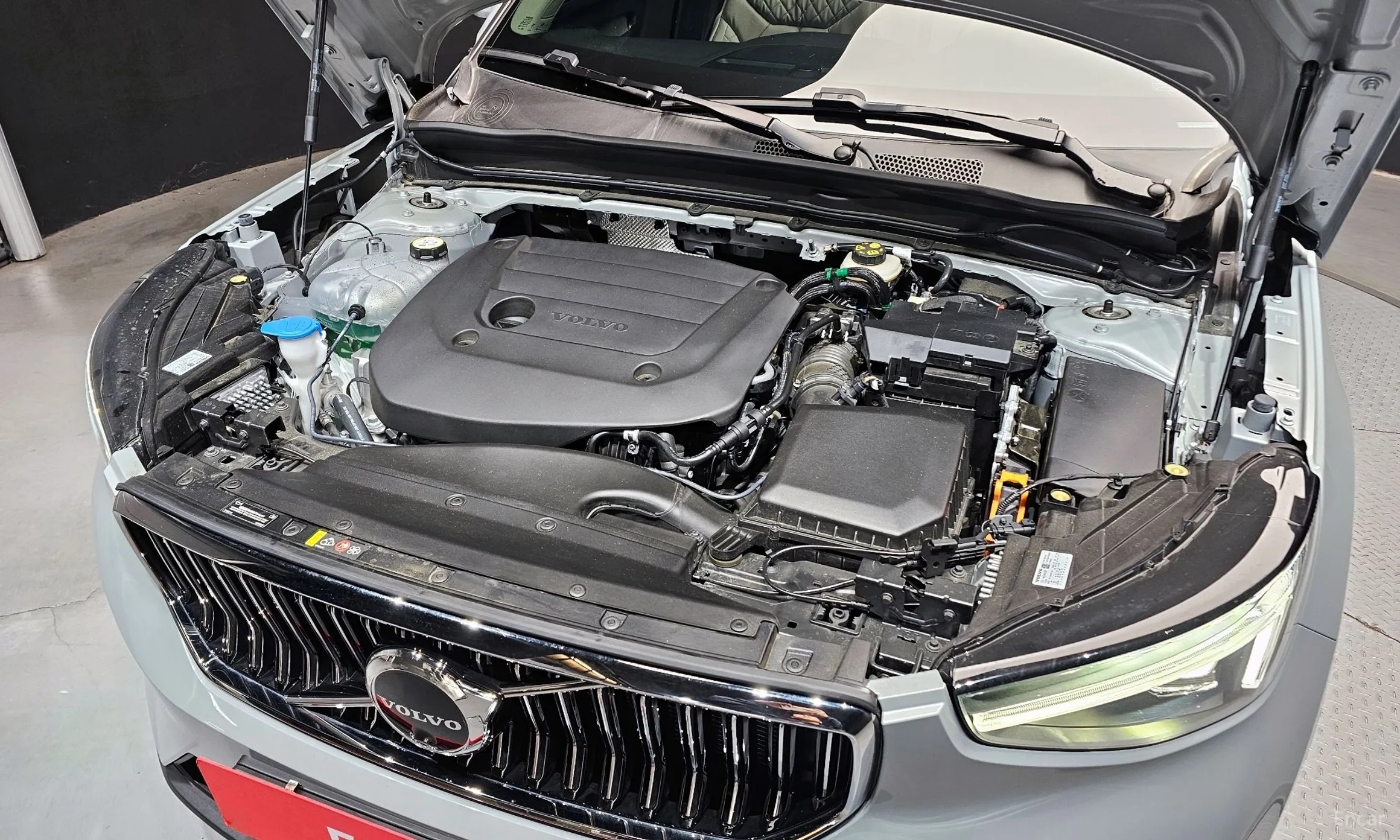Volvo XC40 превью 6