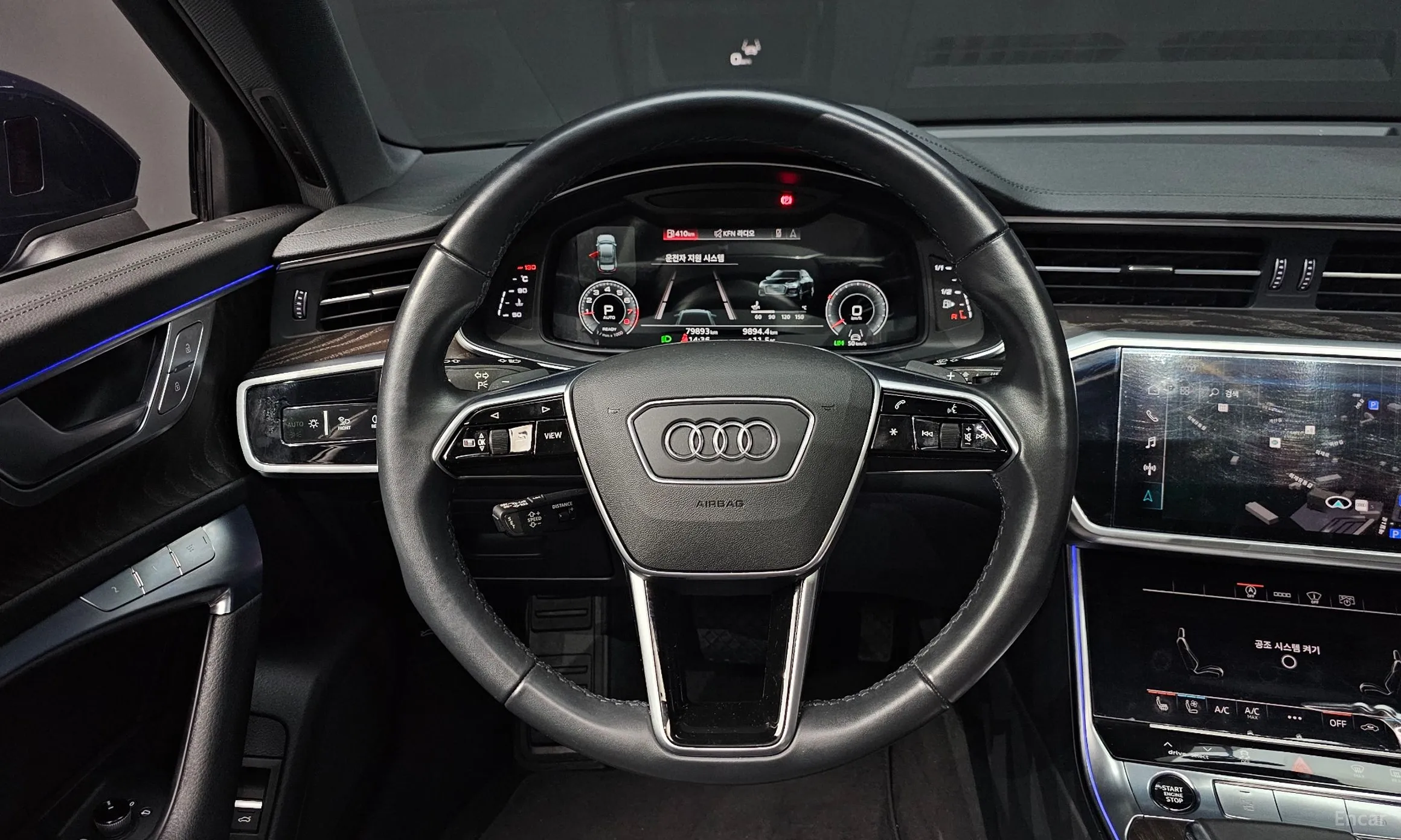 Audi A6 (C8) превью 13