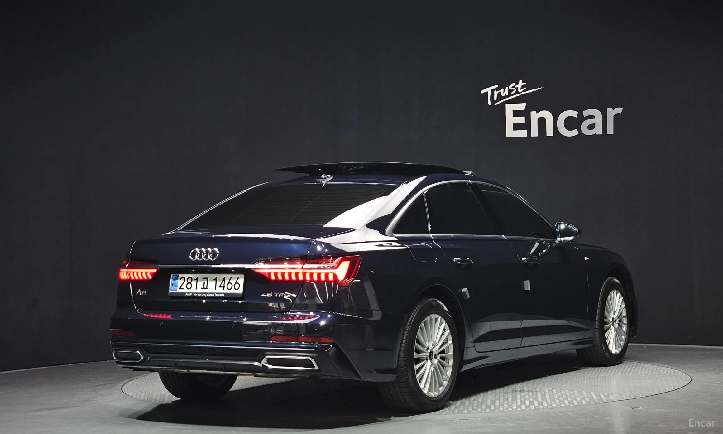 Audi A6 (C8) превью 2