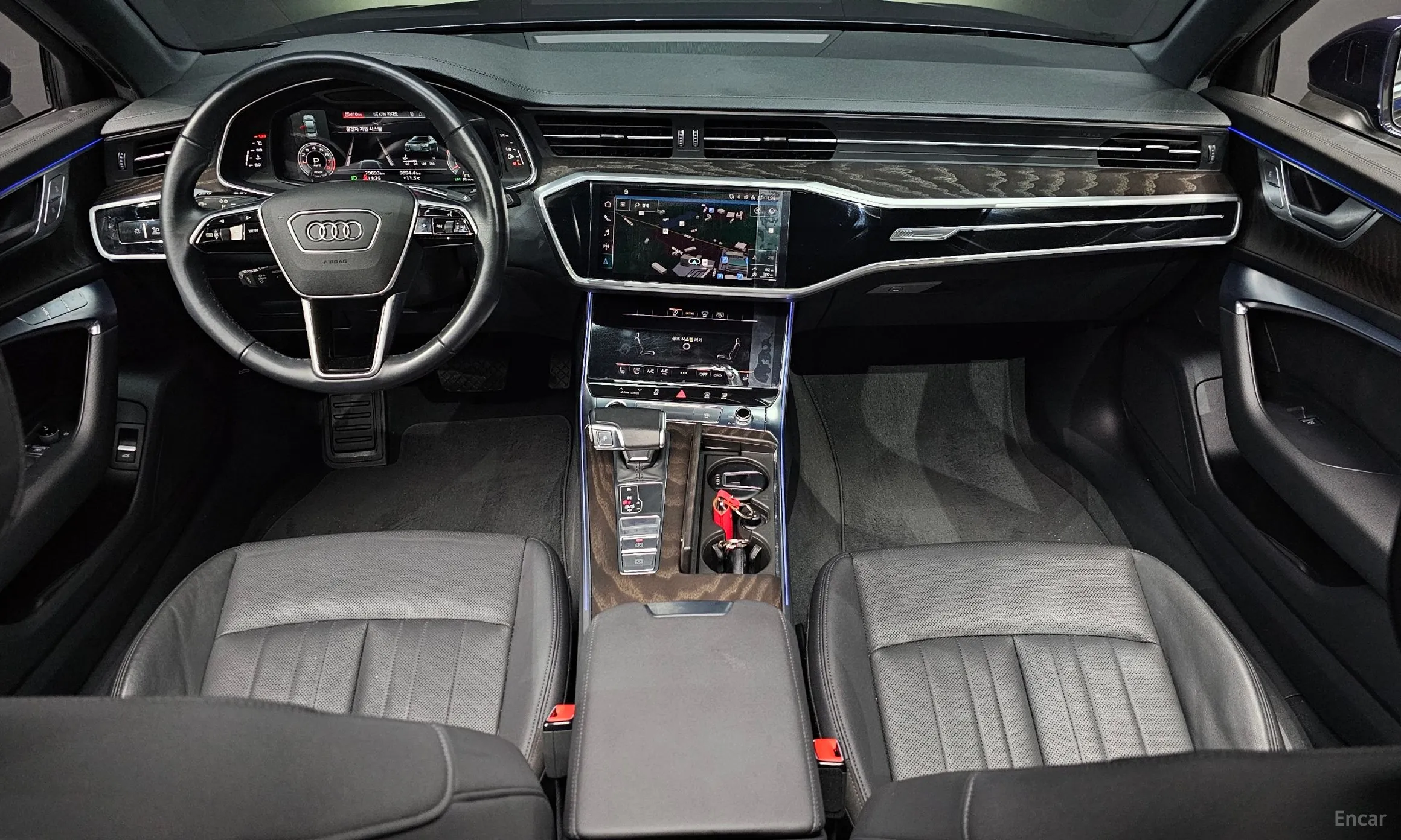 Audi A6 (C8) превью 7