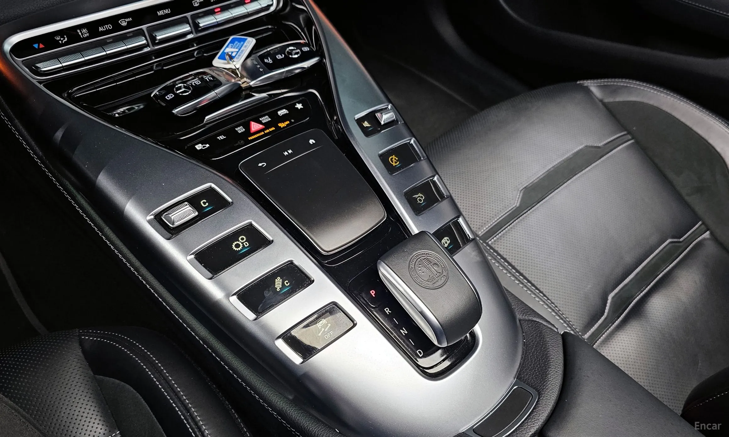 Mercedes Benz AMG GT превью 9