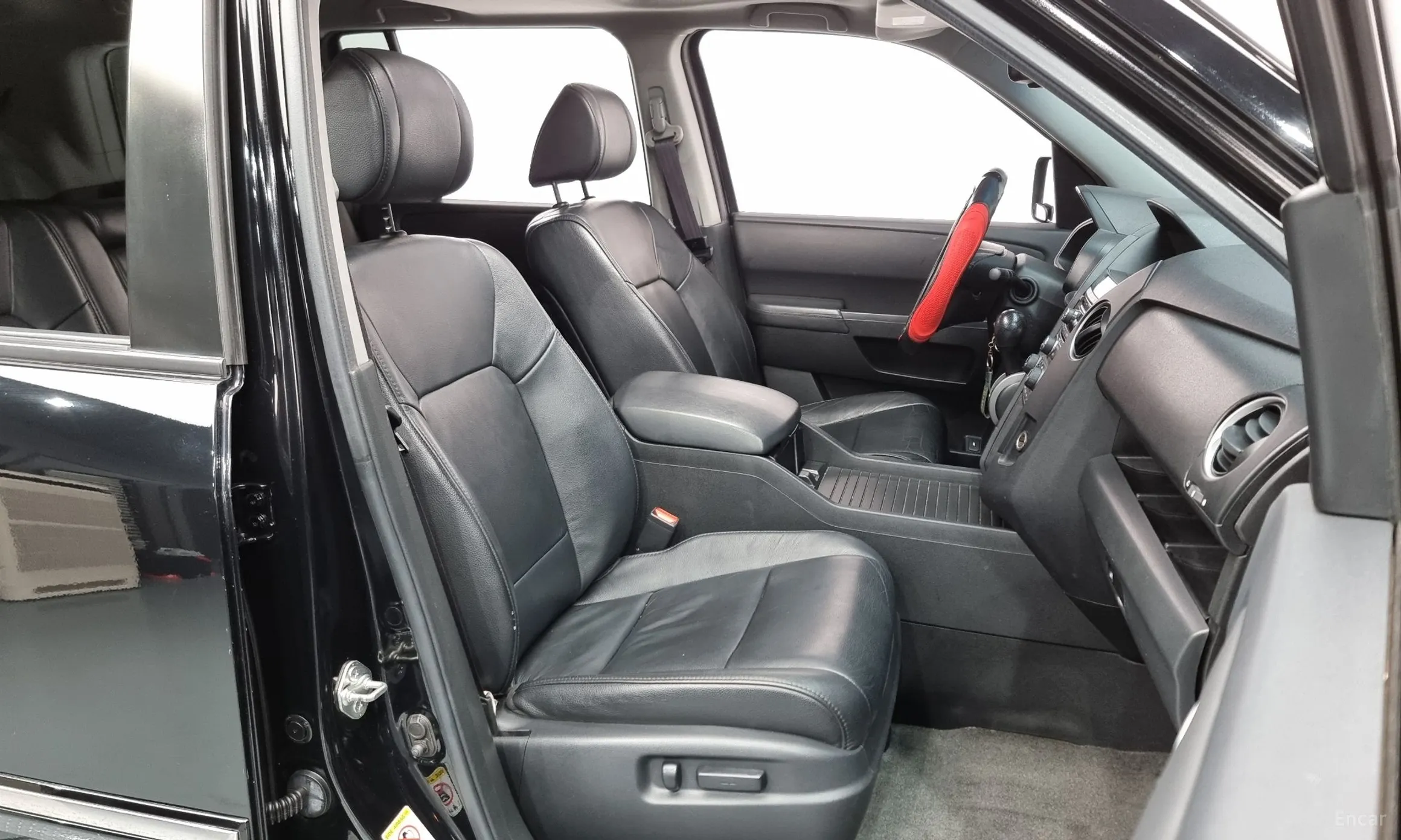Honda Pilot превью 10