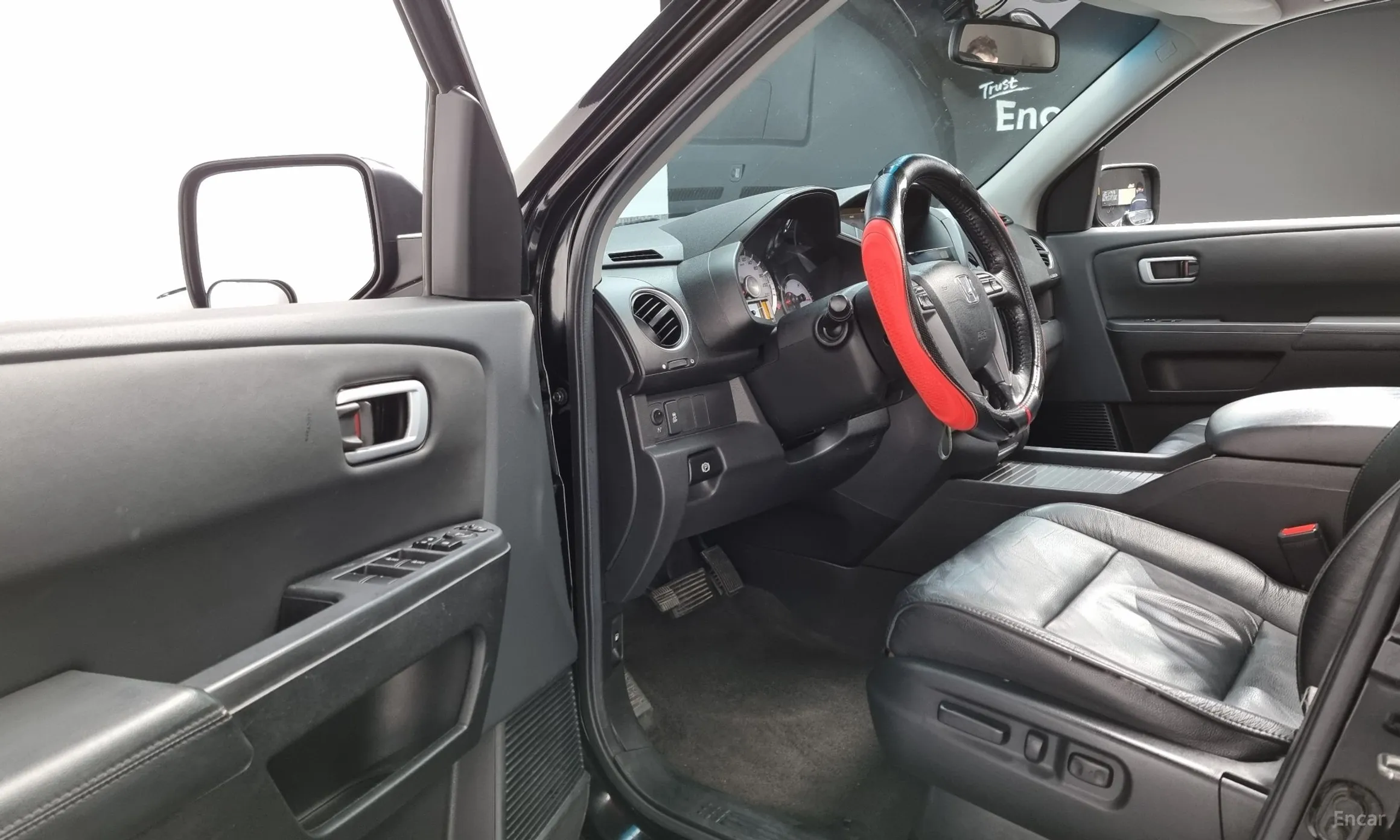 Honda Pilot превью 11