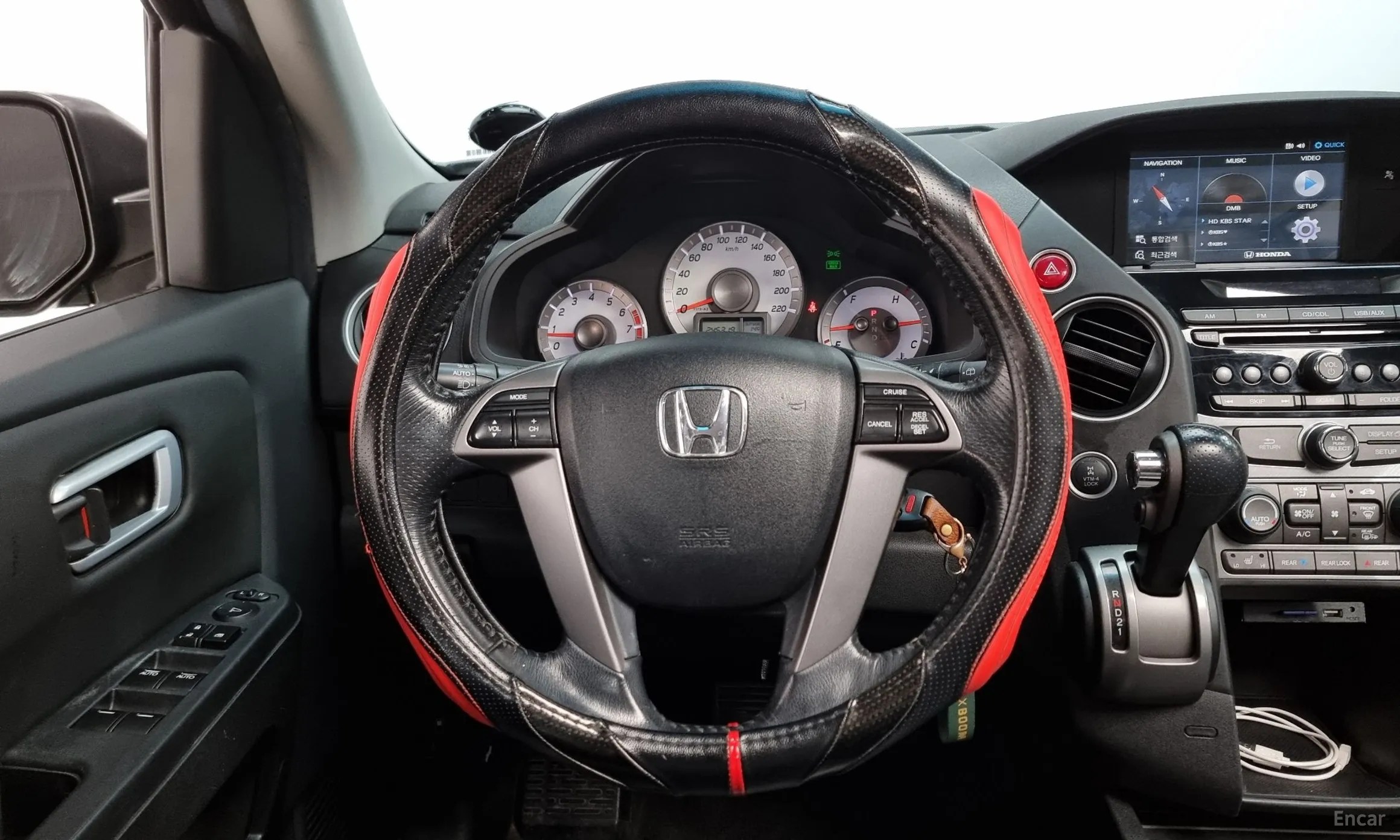 Honda Pilot превью 13