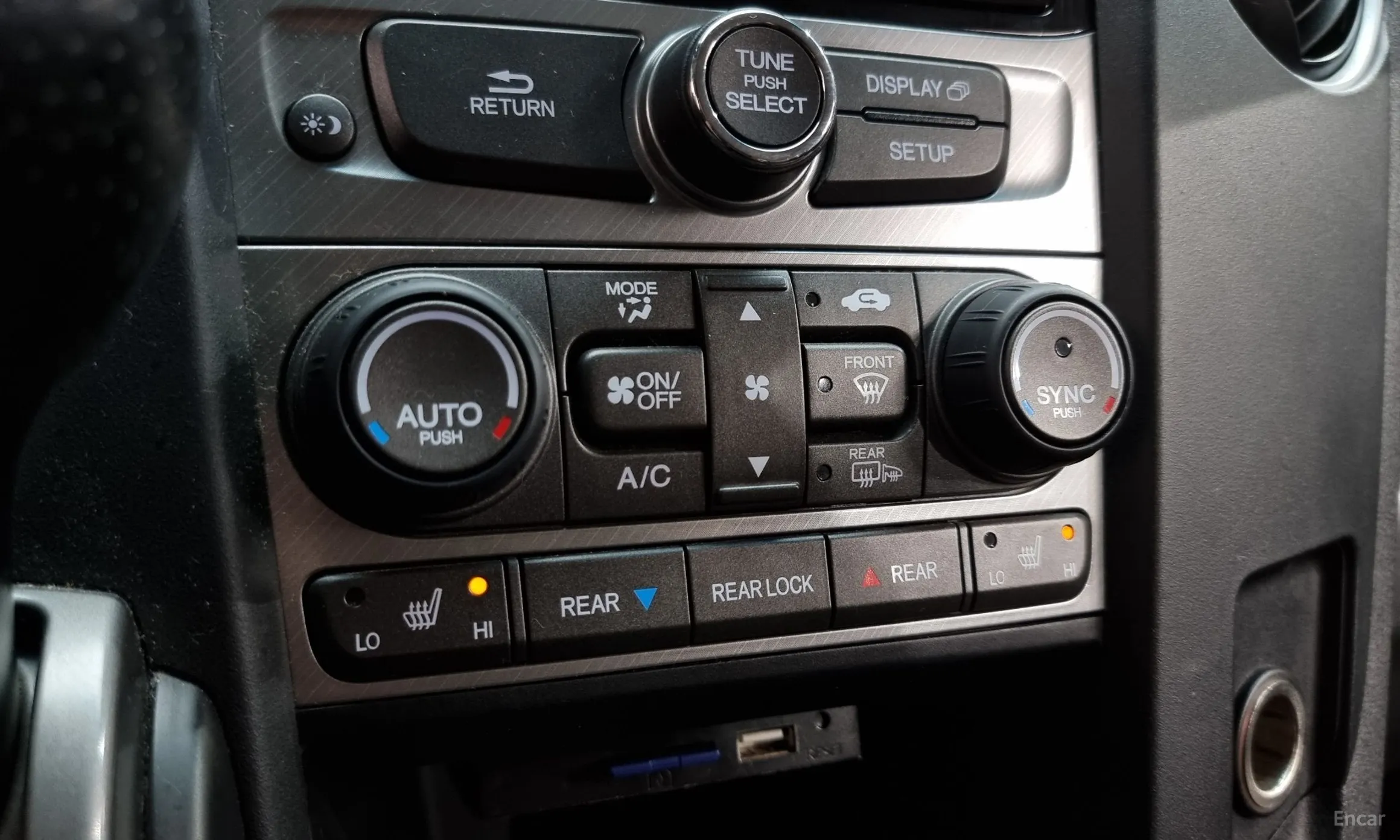 Honda Pilot превью 19