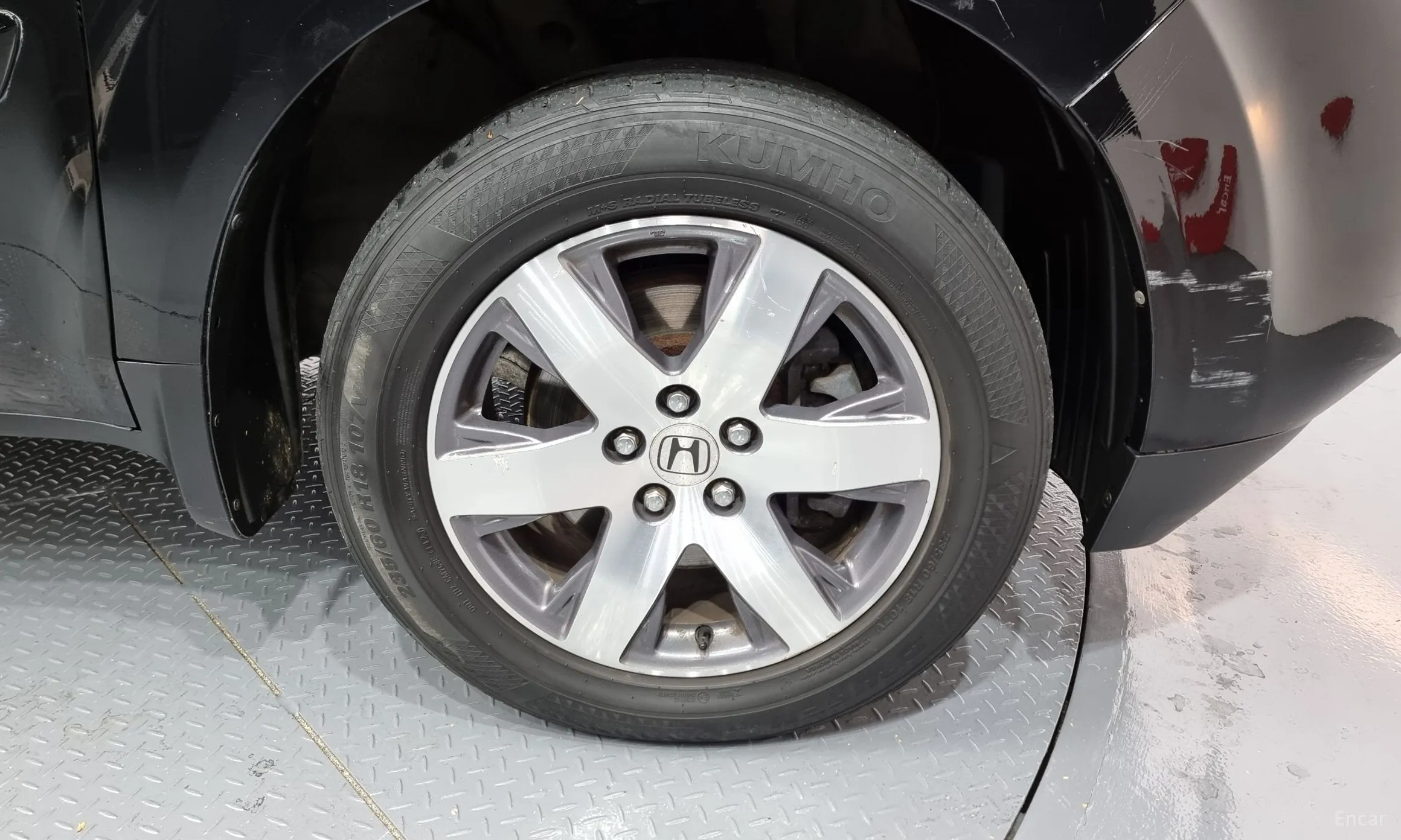 Honda Pilot превью 5