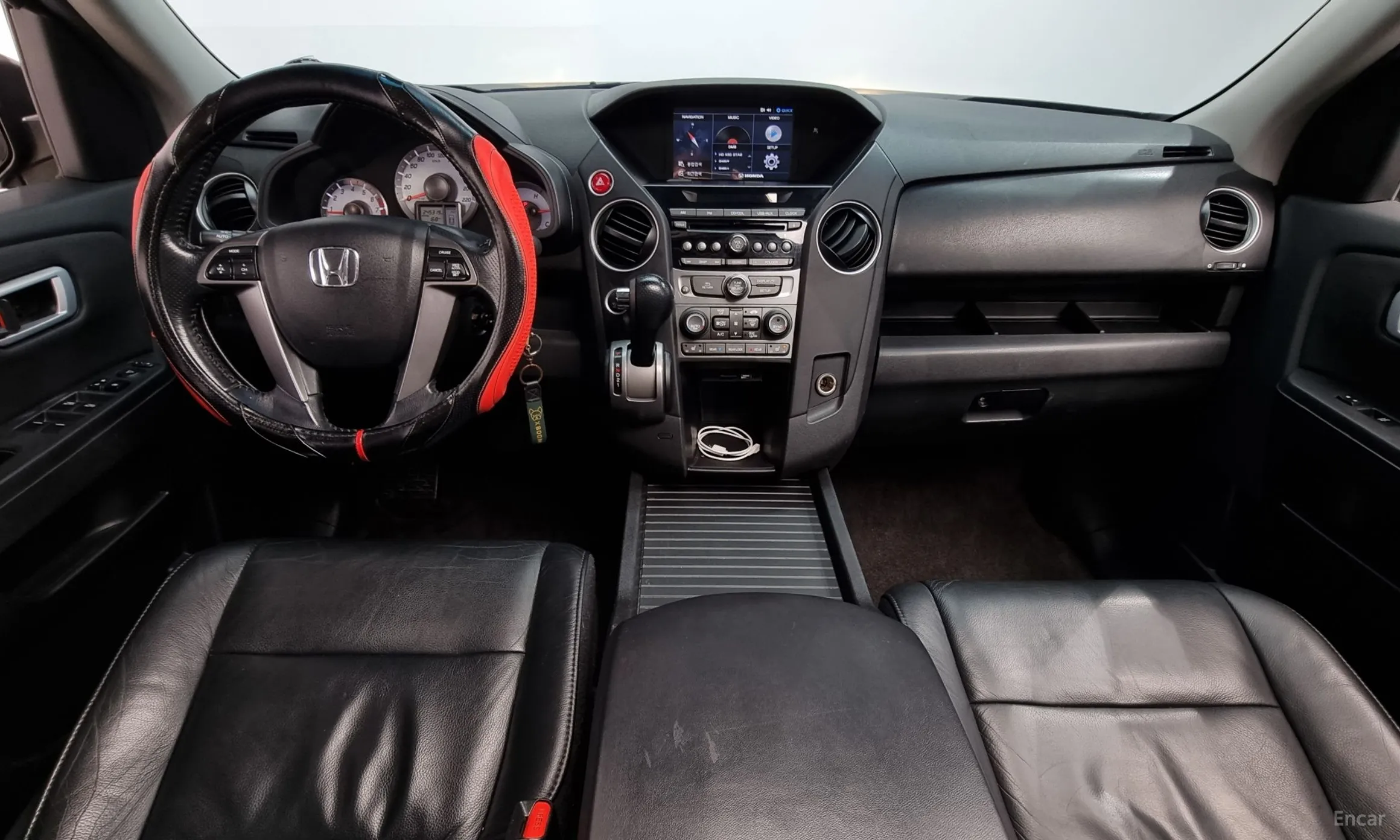 Honda Pilot превью 7
