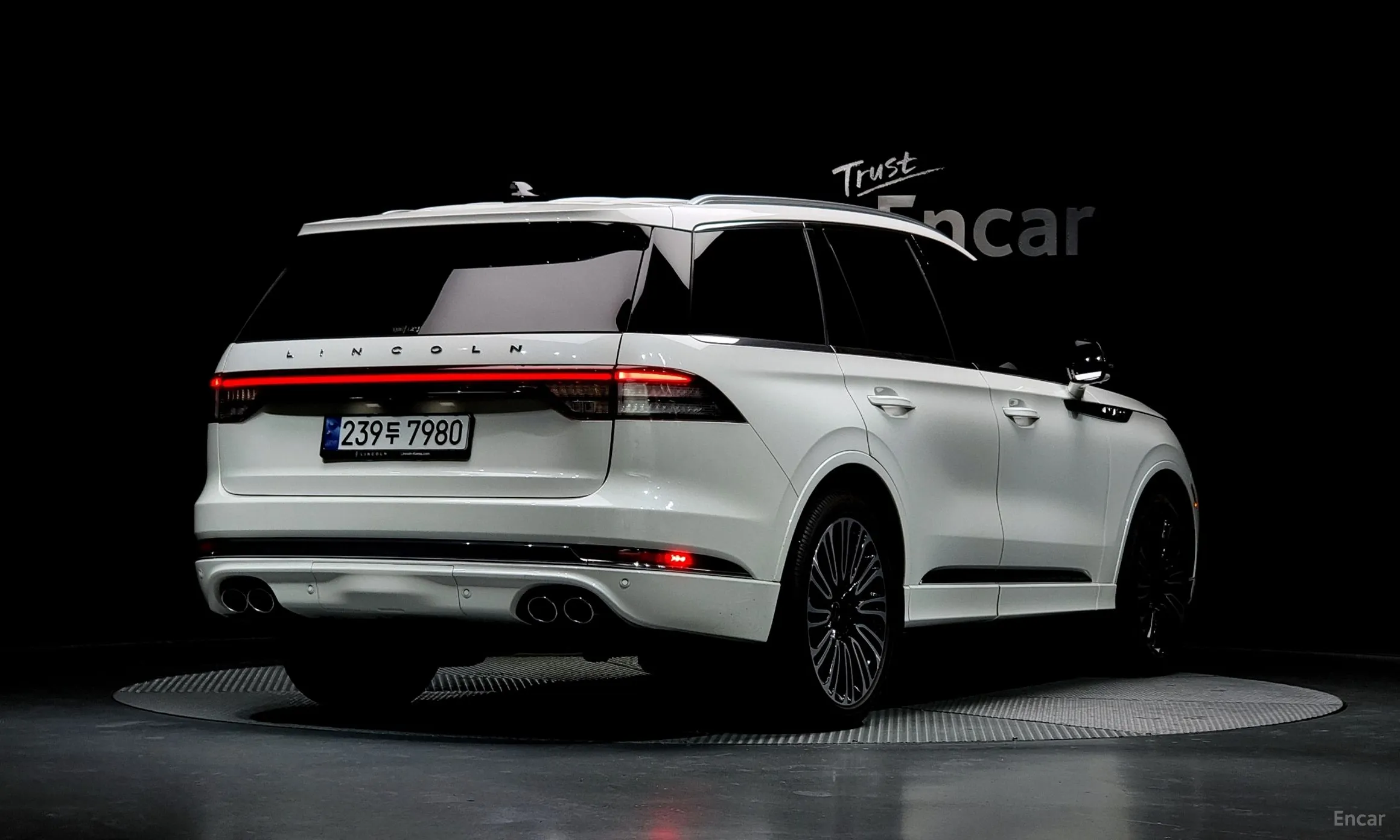 Lincoln Aviator 2nd Generation превью 2