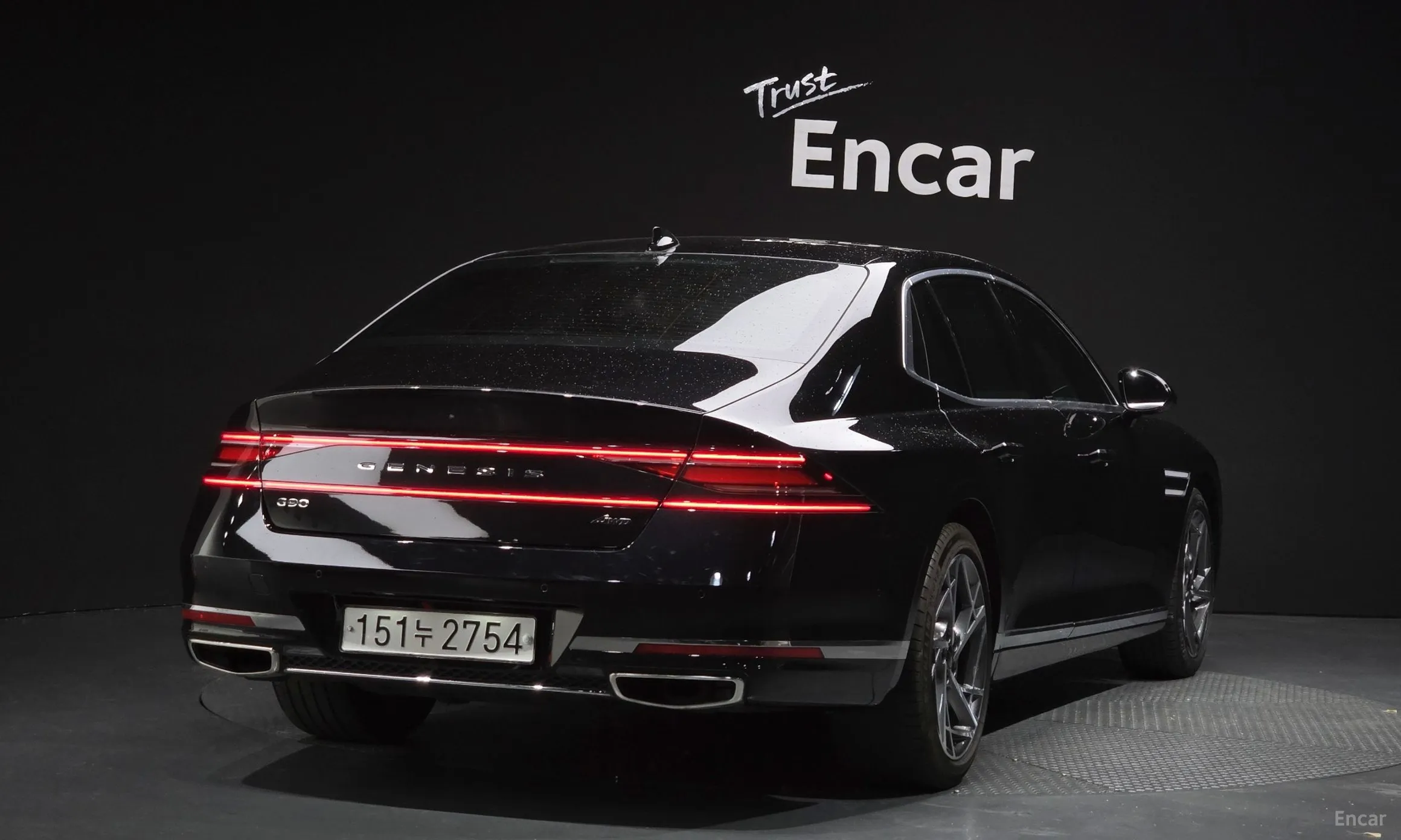 Genesis G90 (RS4) превью 2