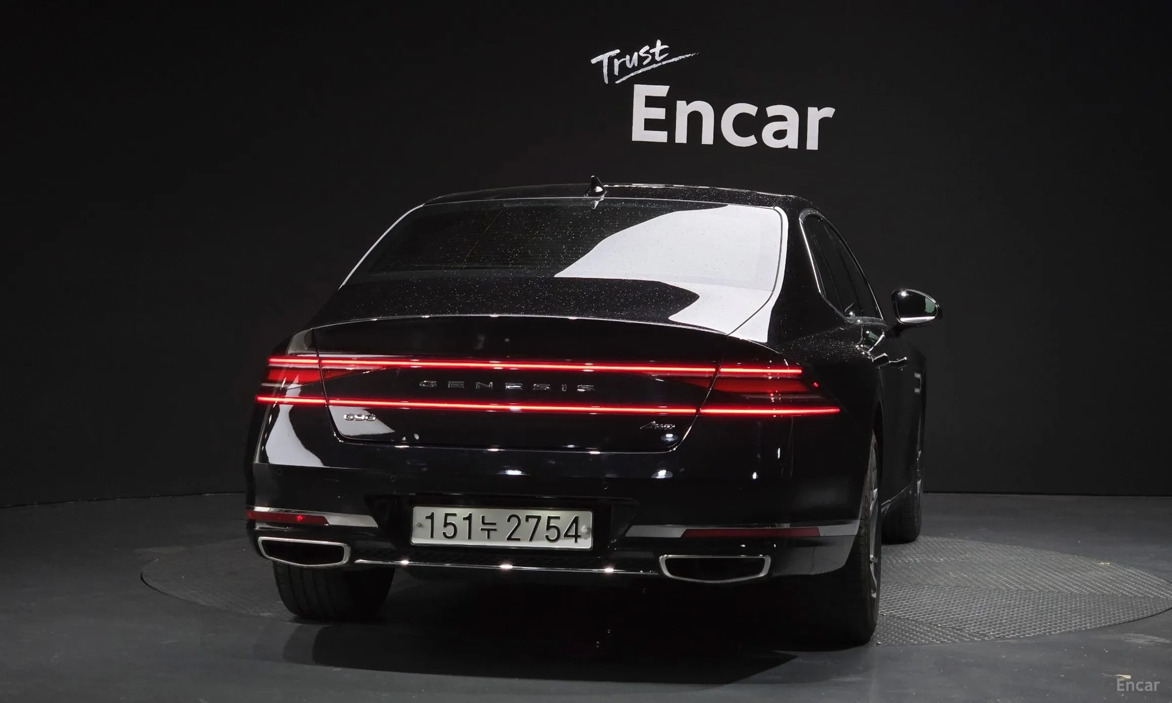 Genesis G90 (RS4) превью 4