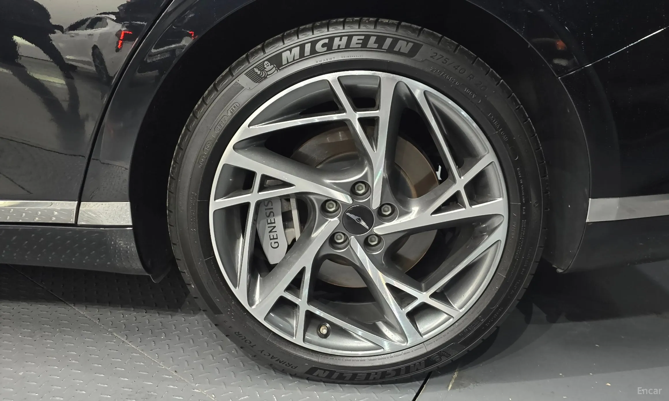 Genesis G90 (RS4) превью 5