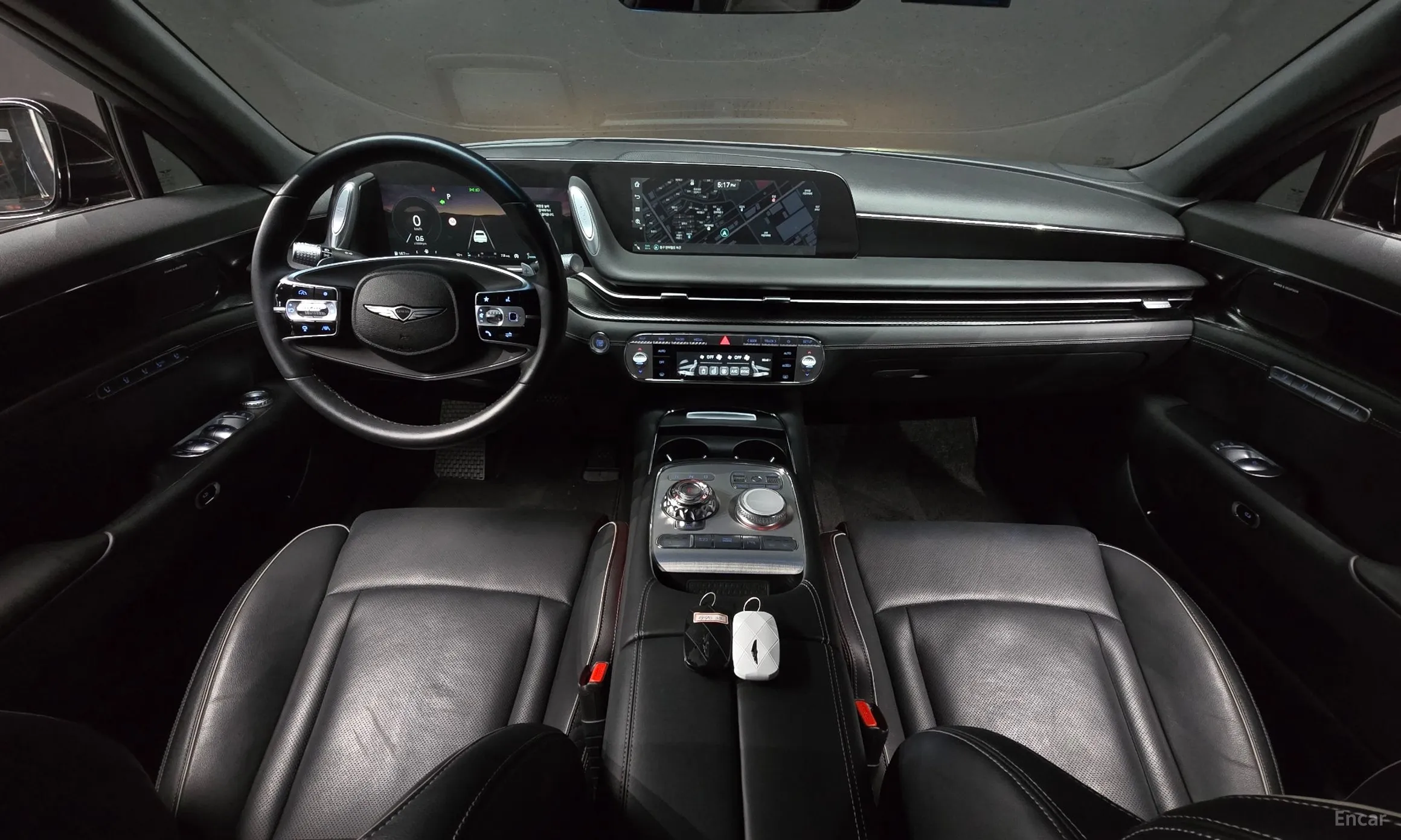 Genesis G90 (RS4) превью 7