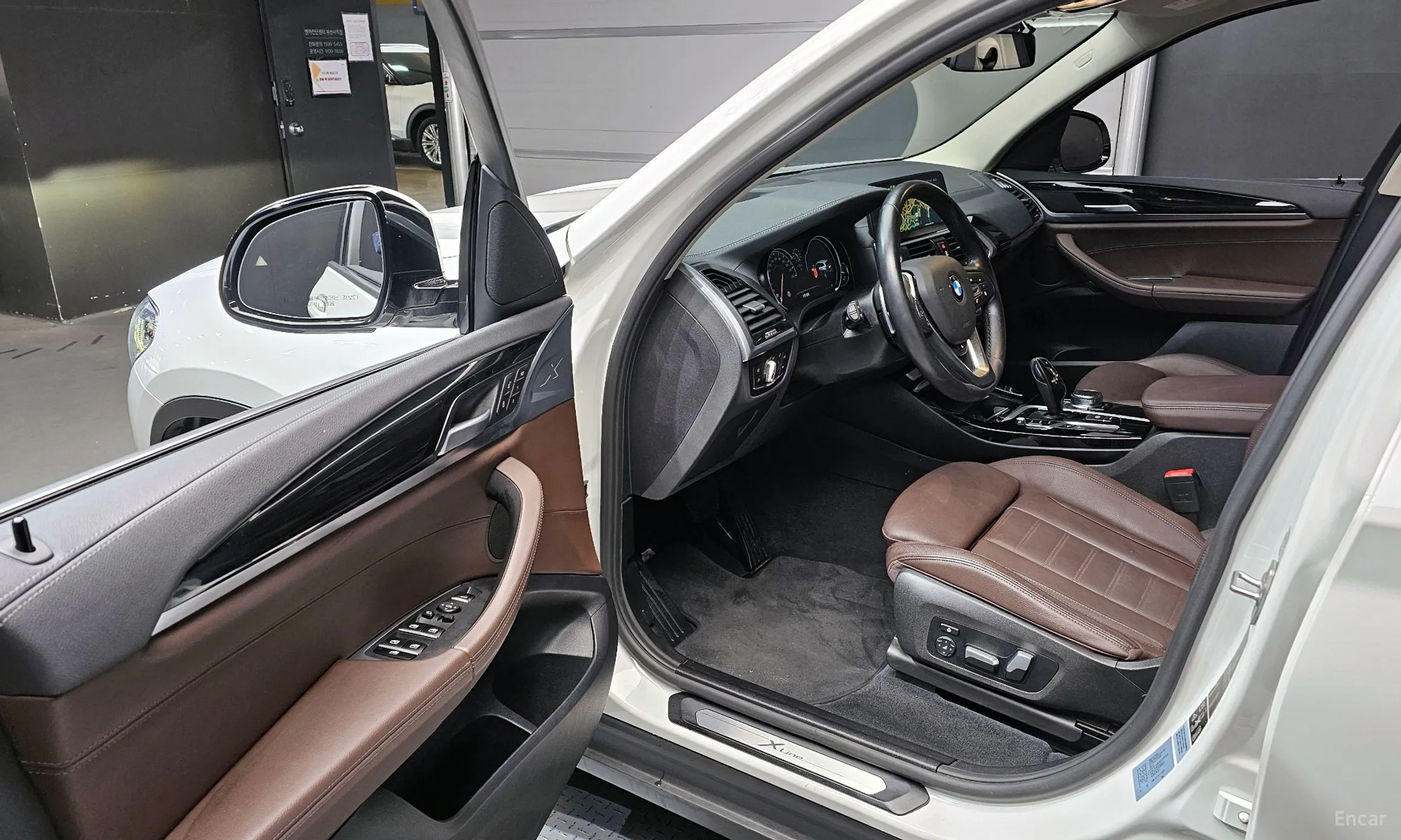 BMW X3 (G01) превью 11