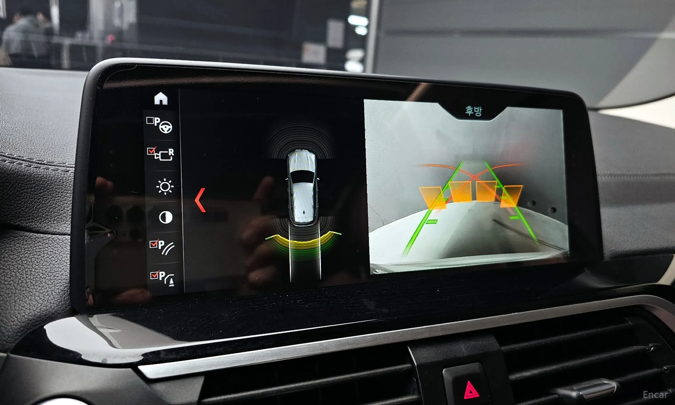 BMW X3 (G01) превью 16