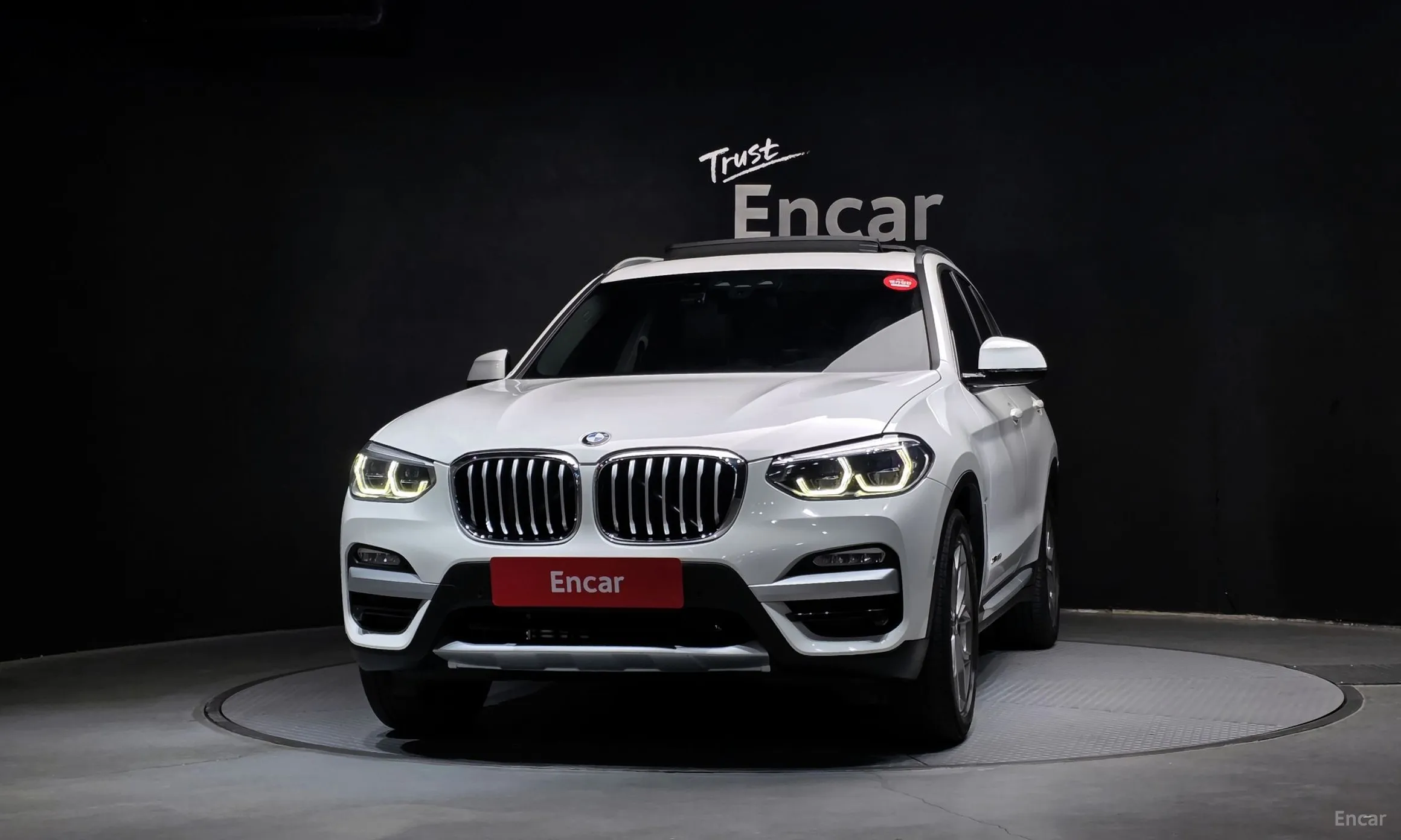 BMW X3 (G01) превью 3