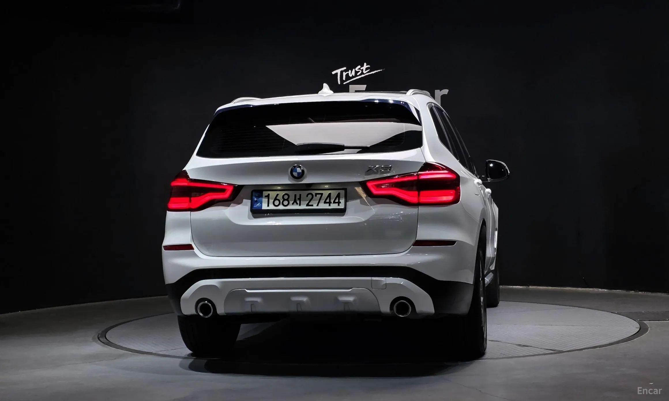 BMW X3 (G01) превью 4