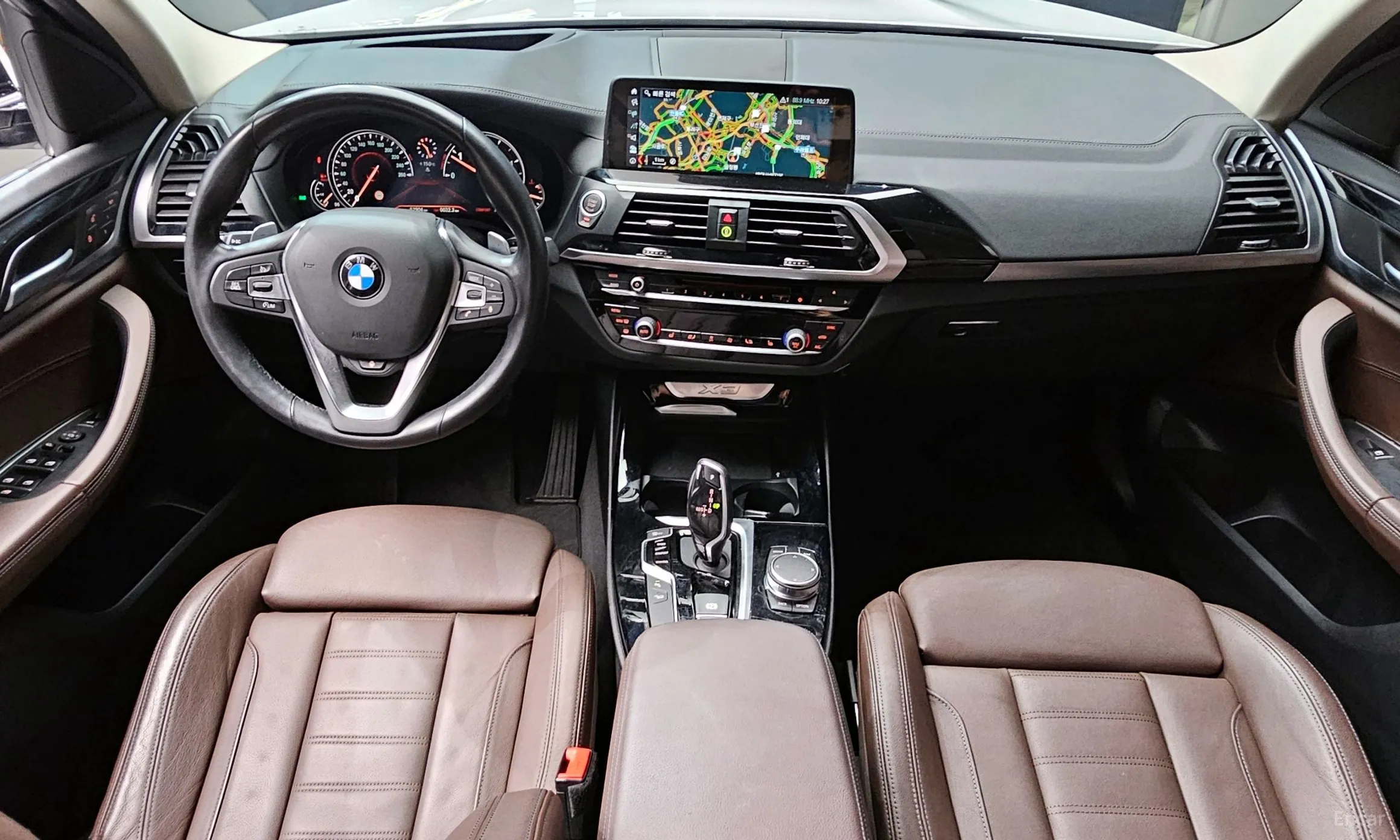 BMW X3 (G01) превью 7