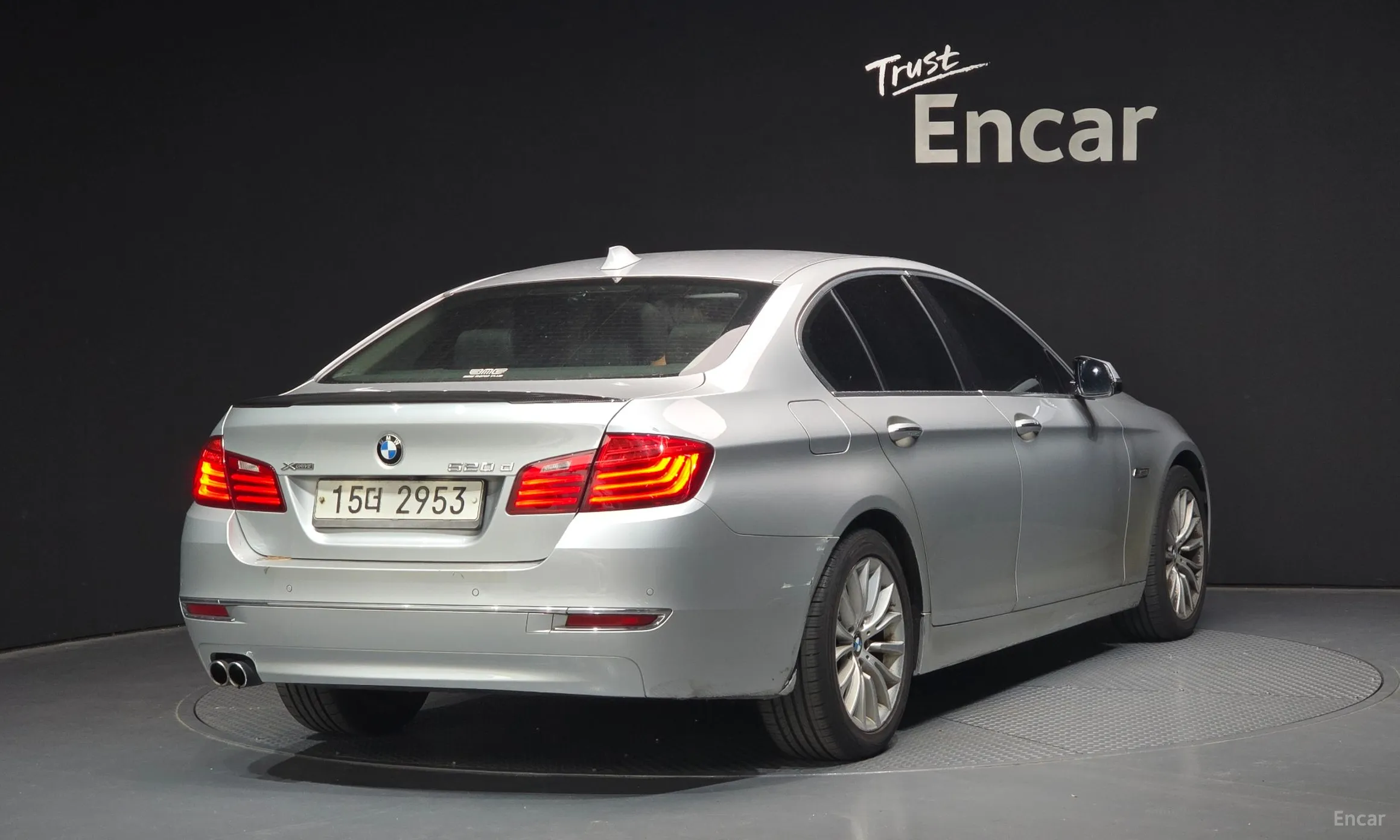 BMW 5 Series (F10) превью 2