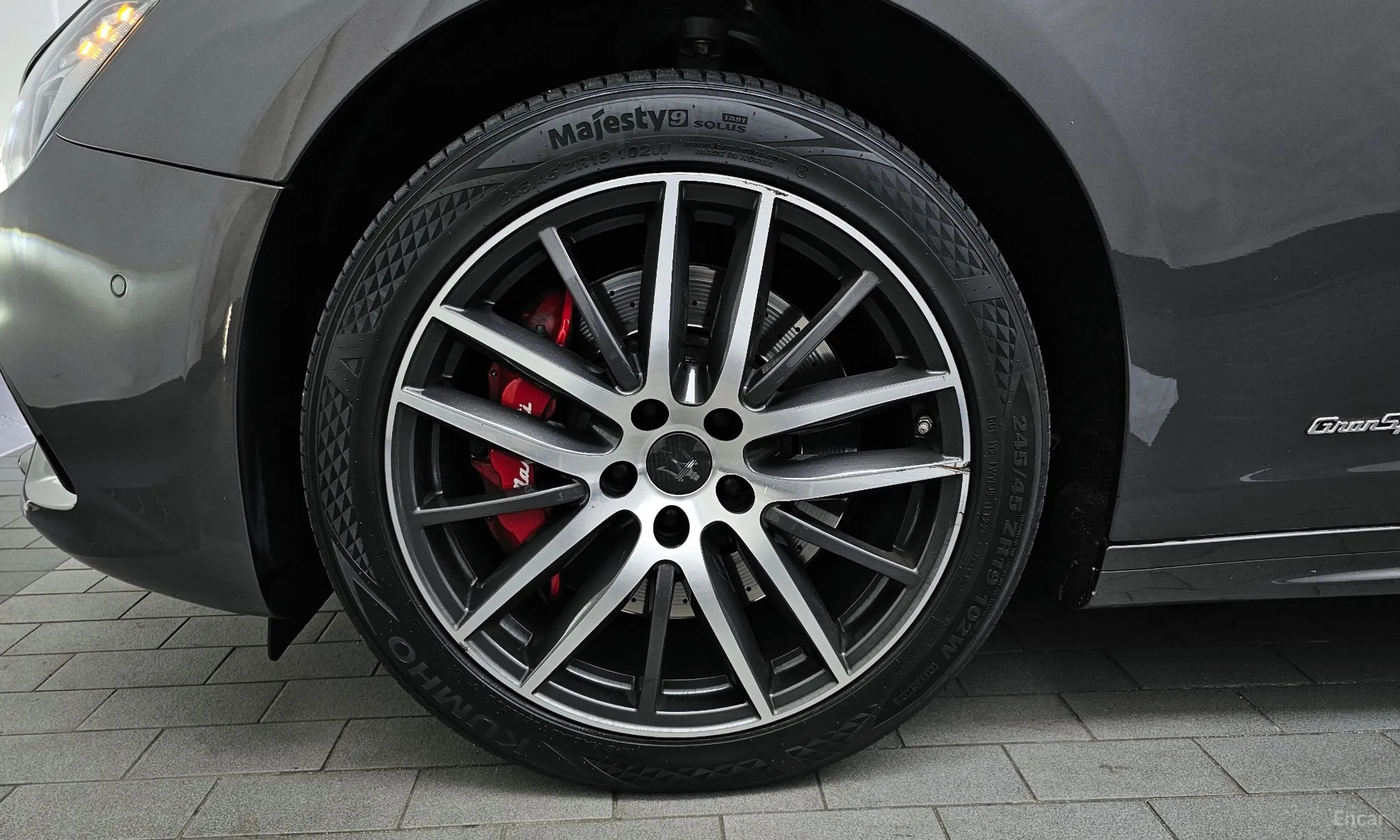 Maserati Ghibli превью 5