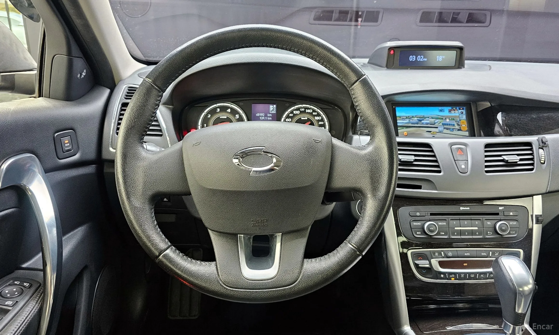 Renault Korea (Samsung) SM5 Platinum превью 13