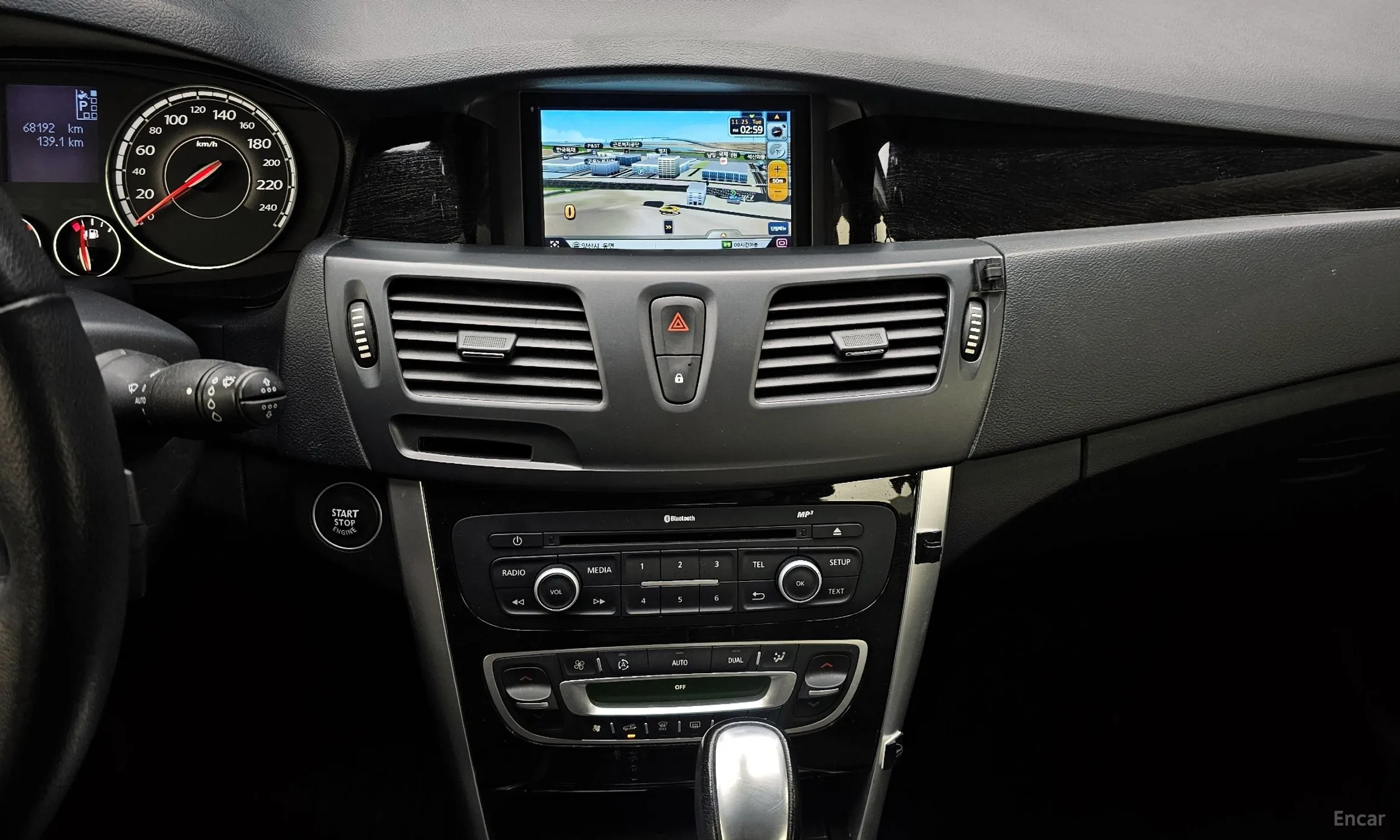 Renault Korea (Samsung) SM5 Platinum превью 15