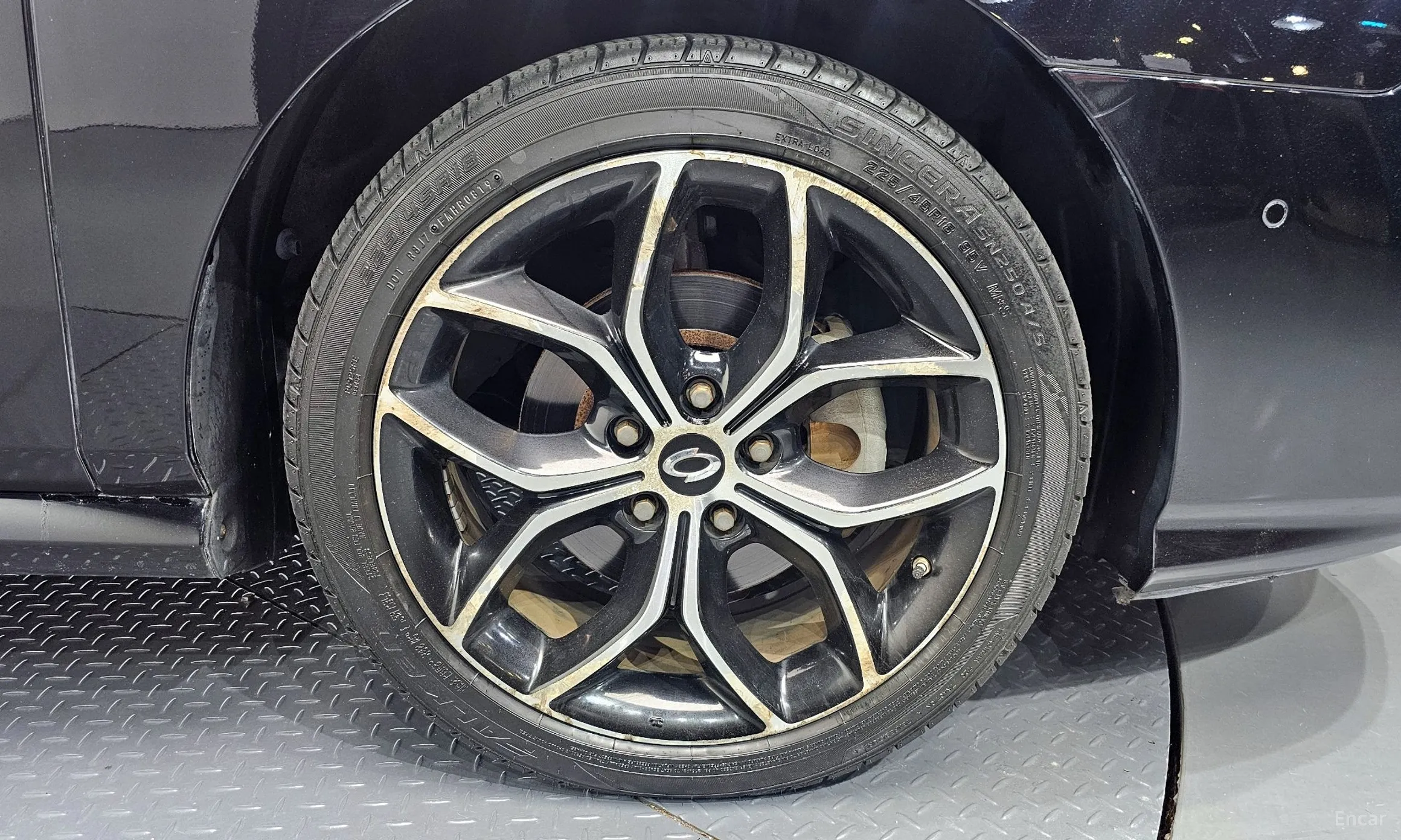 Renault Korea (Samsung) SM5 Platinum превью 5