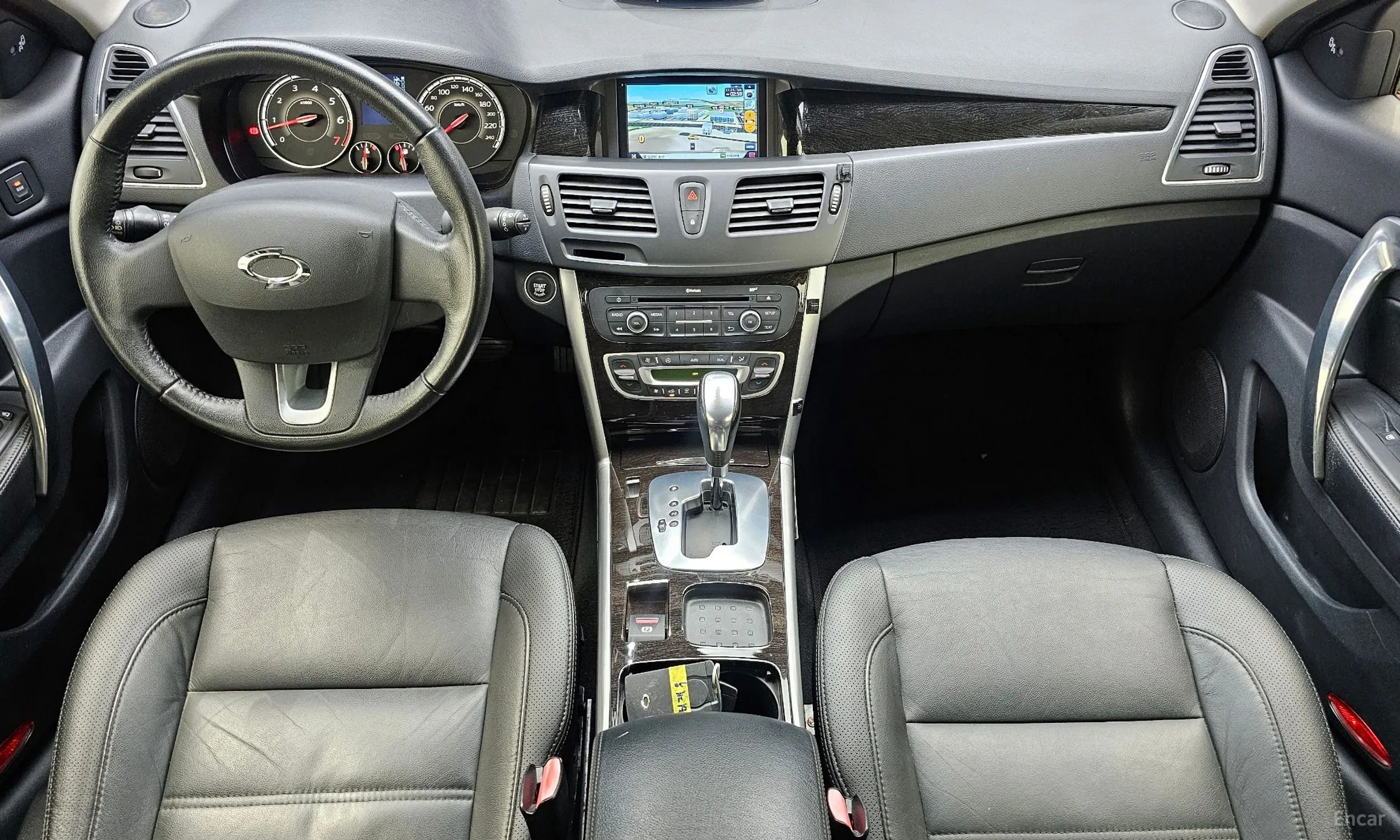 Renault Korea (Samsung) SM5 Platinum превью 7